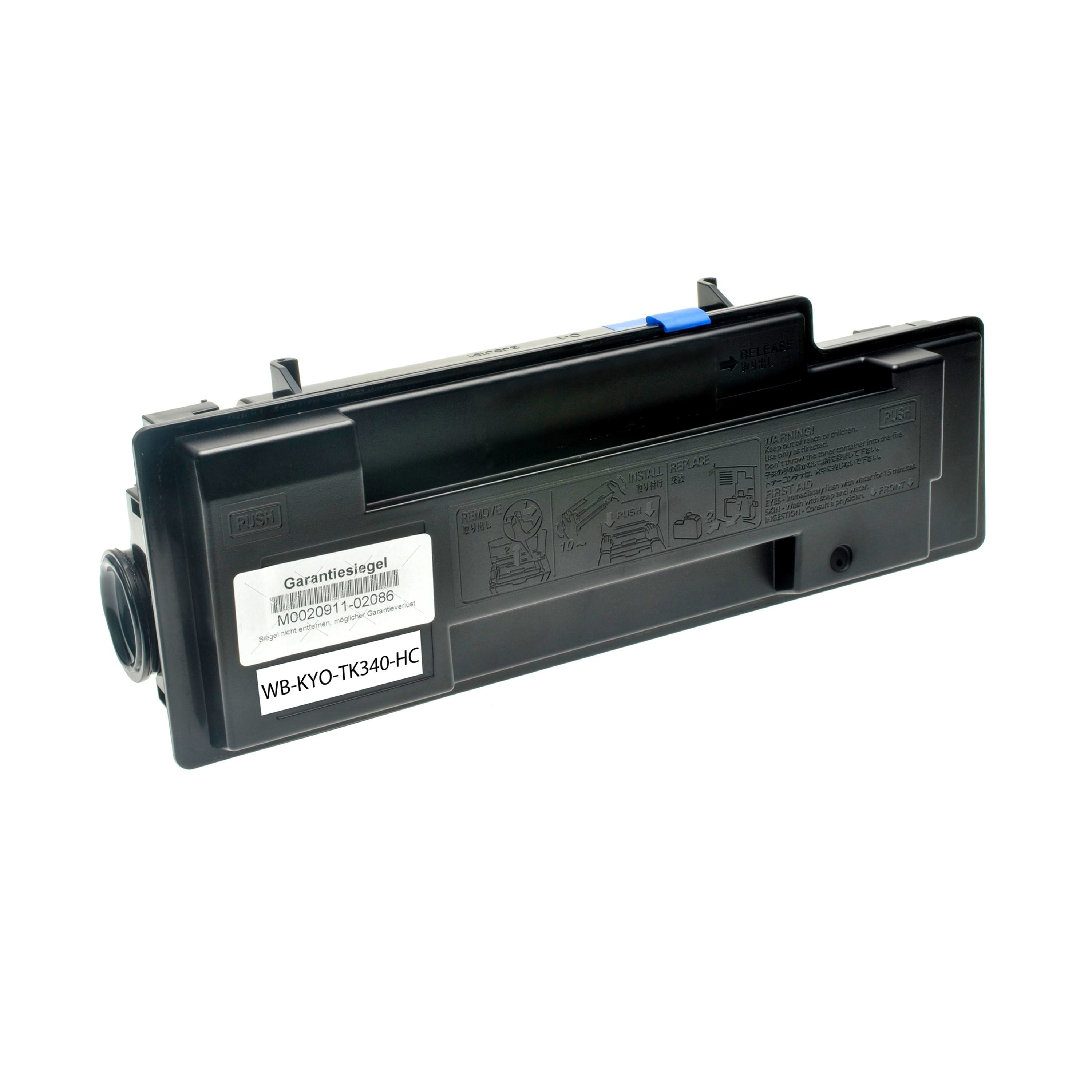 Toner ersetzt Kyocera TK-340, schwarz