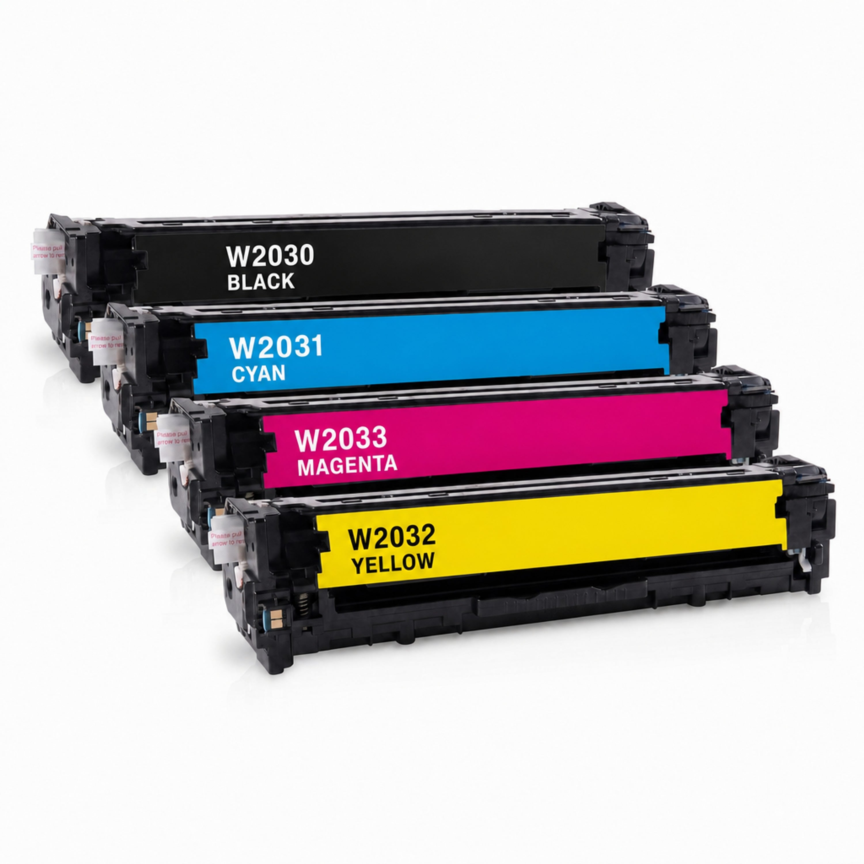 Multipack - Toner ersetzt HP W2030X XL, 4 Toner