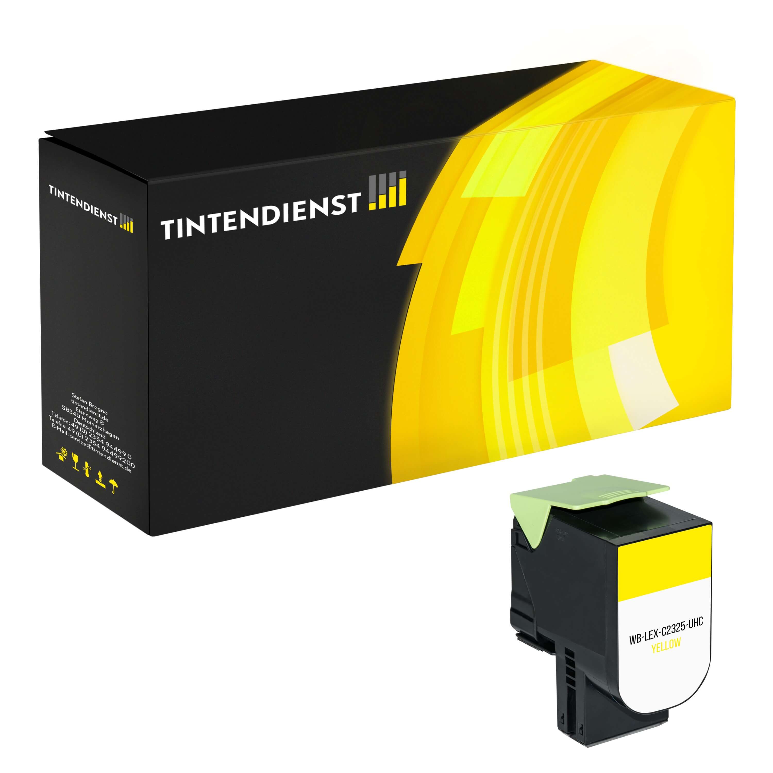 Lexmark C232HY0 Toner gelb – Tintendienst kompatibel