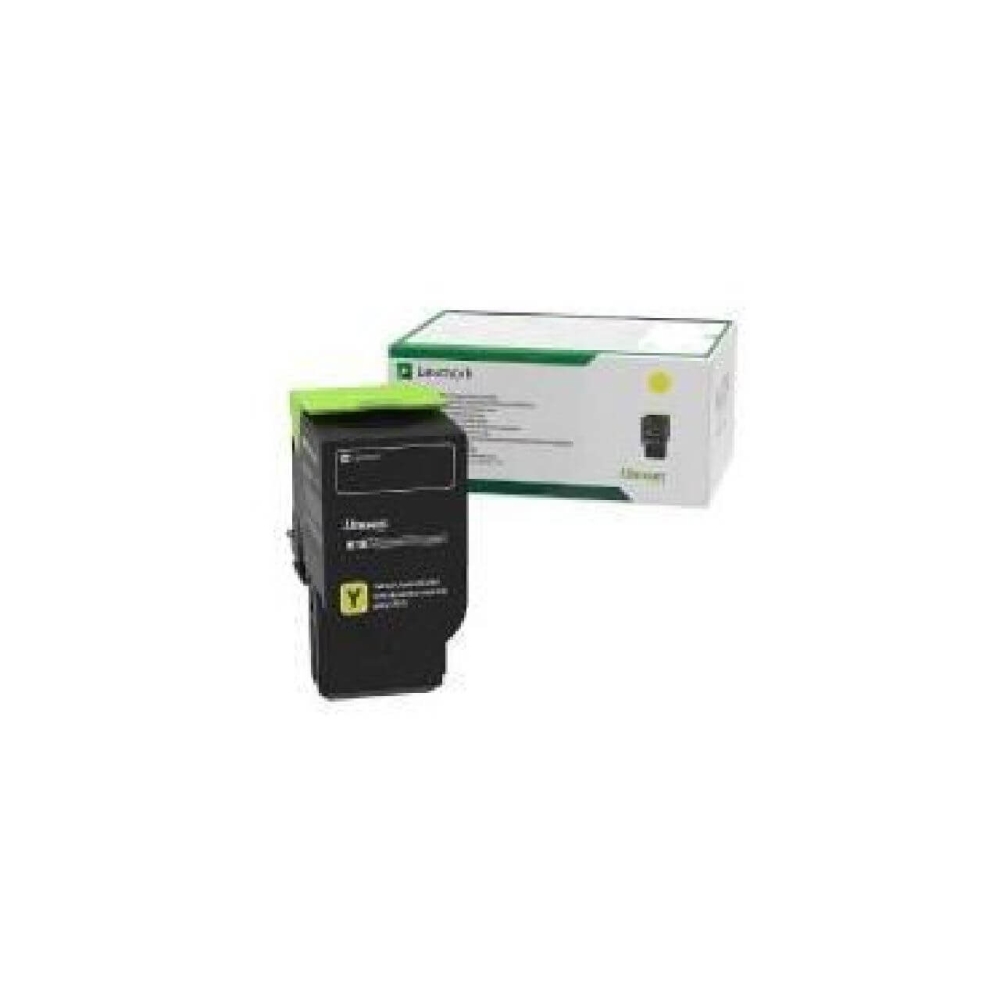 Original Lexmark Toner 78C20Y0 Gelb