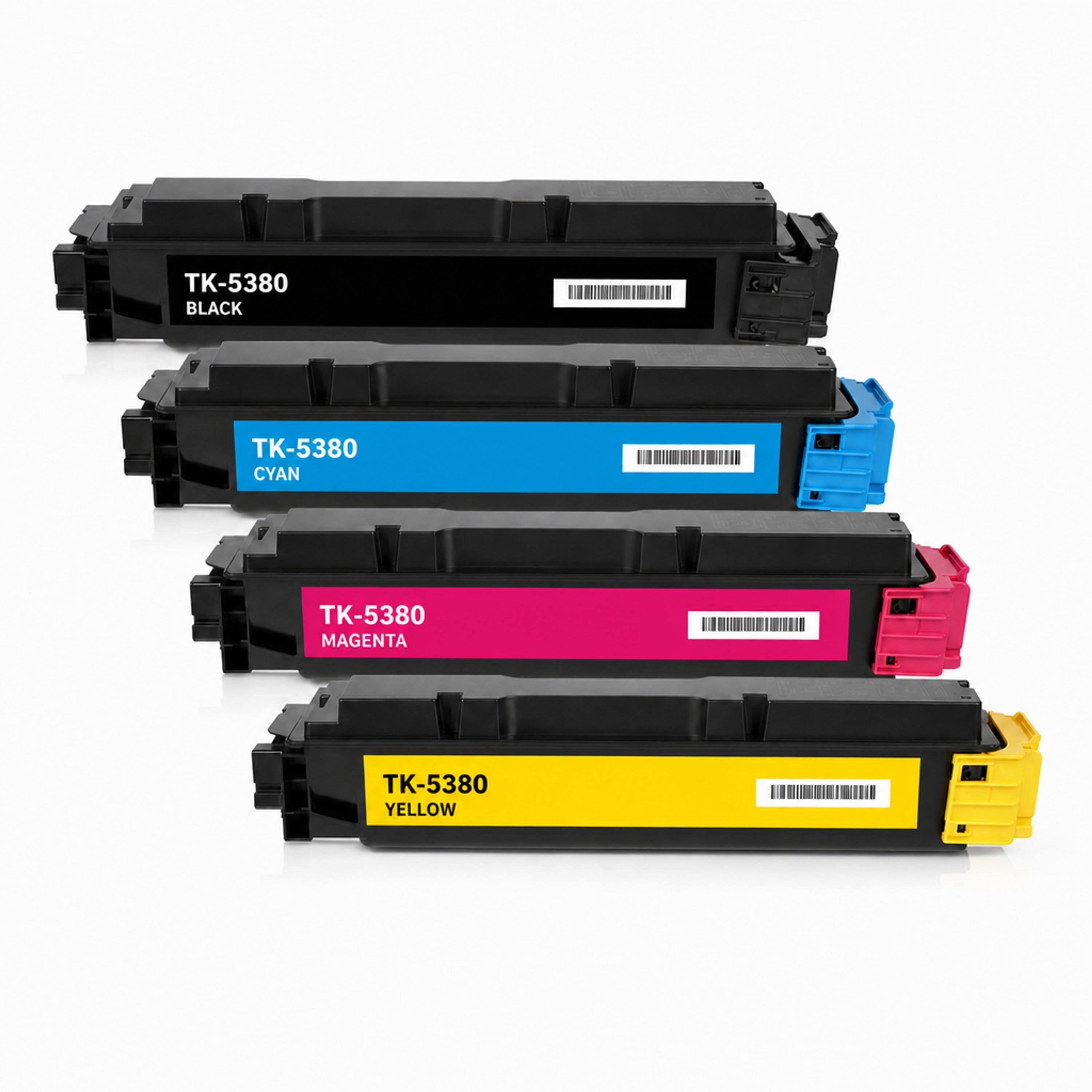 Multipack - Toner ersetzt Kyocera 1T02Z00NL0, 4 Toner