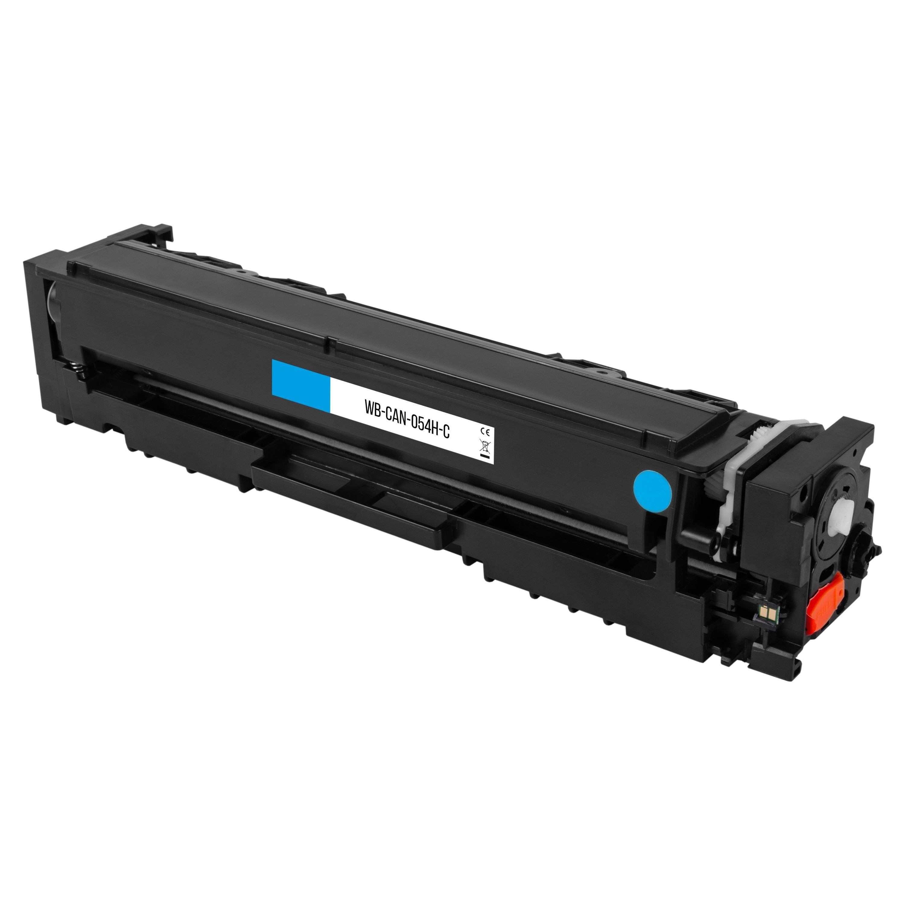 Toner ersetzt Canon 054H, cyan