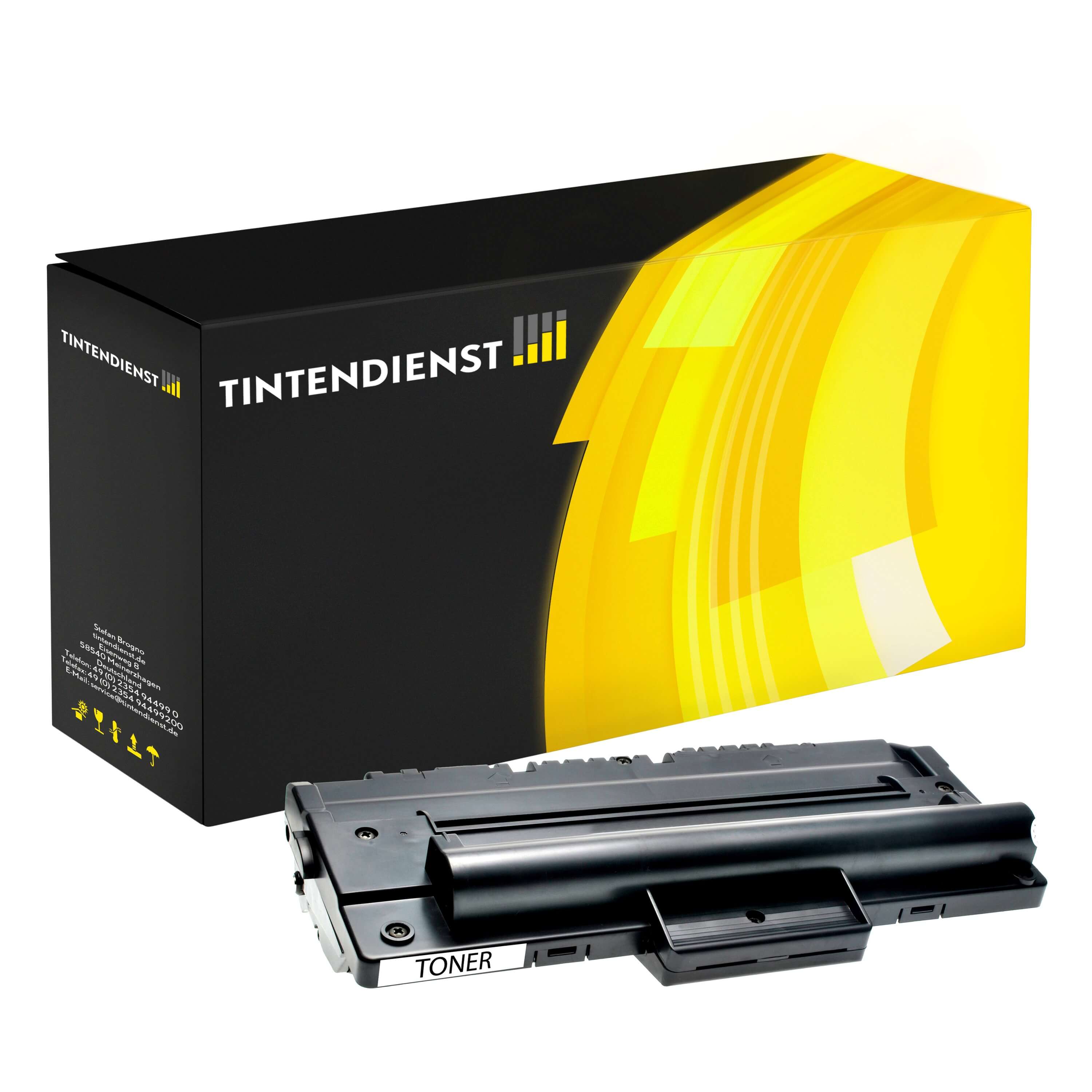Tintendienst Toner Samsung SCX4216 SCX-4216D3 bk