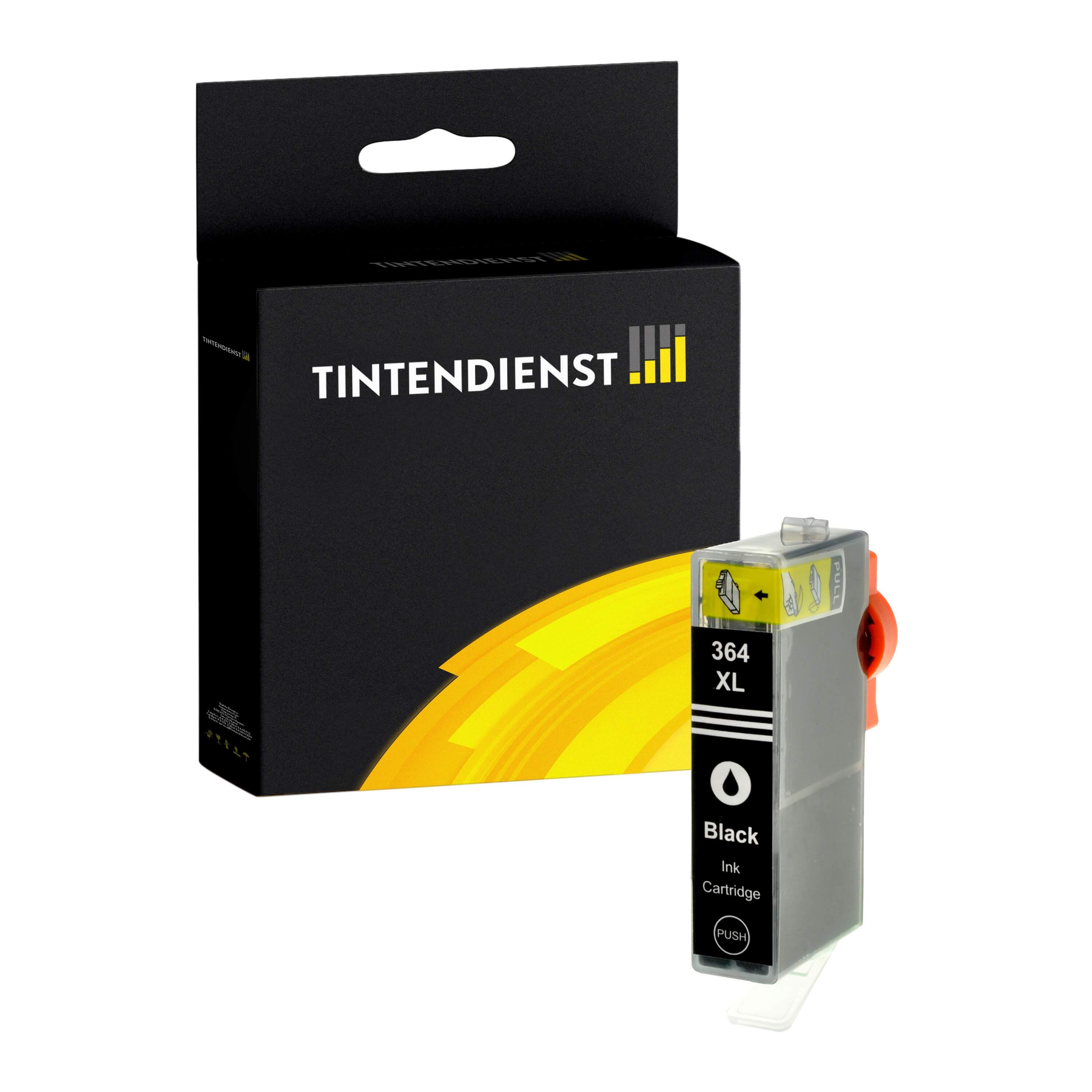 HP 364 Druckerpatrone (CB316EE) schwarz – Tintendienst kompatibel