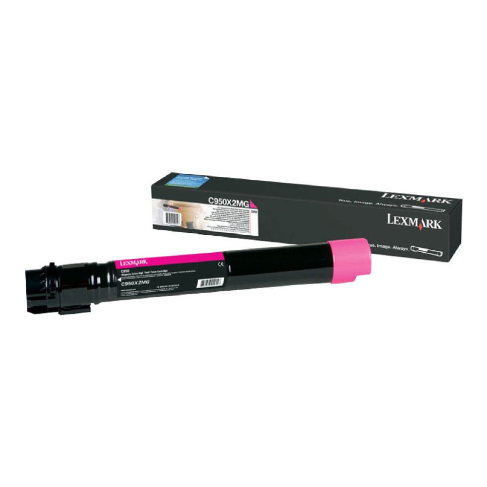 Original Lexmark Toner C950X2MG Magenta