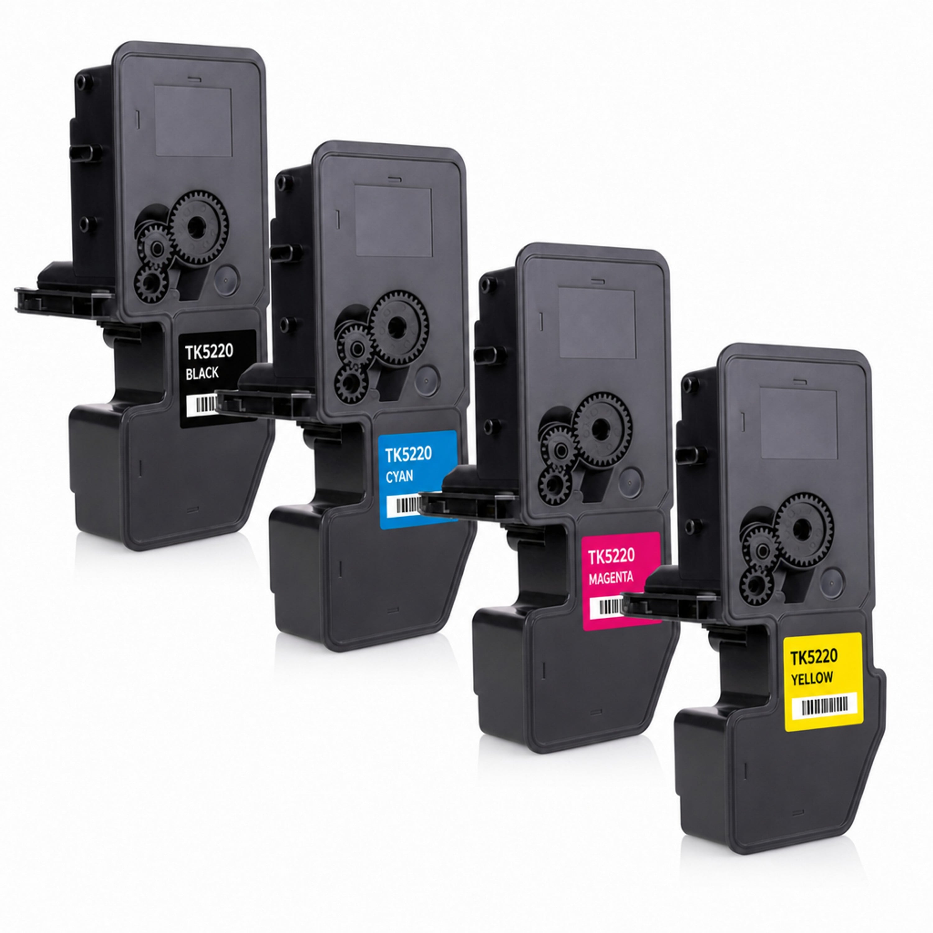 Multipack - Toner ersetzt Kyocera 1T02R90NL1, 4 Toner