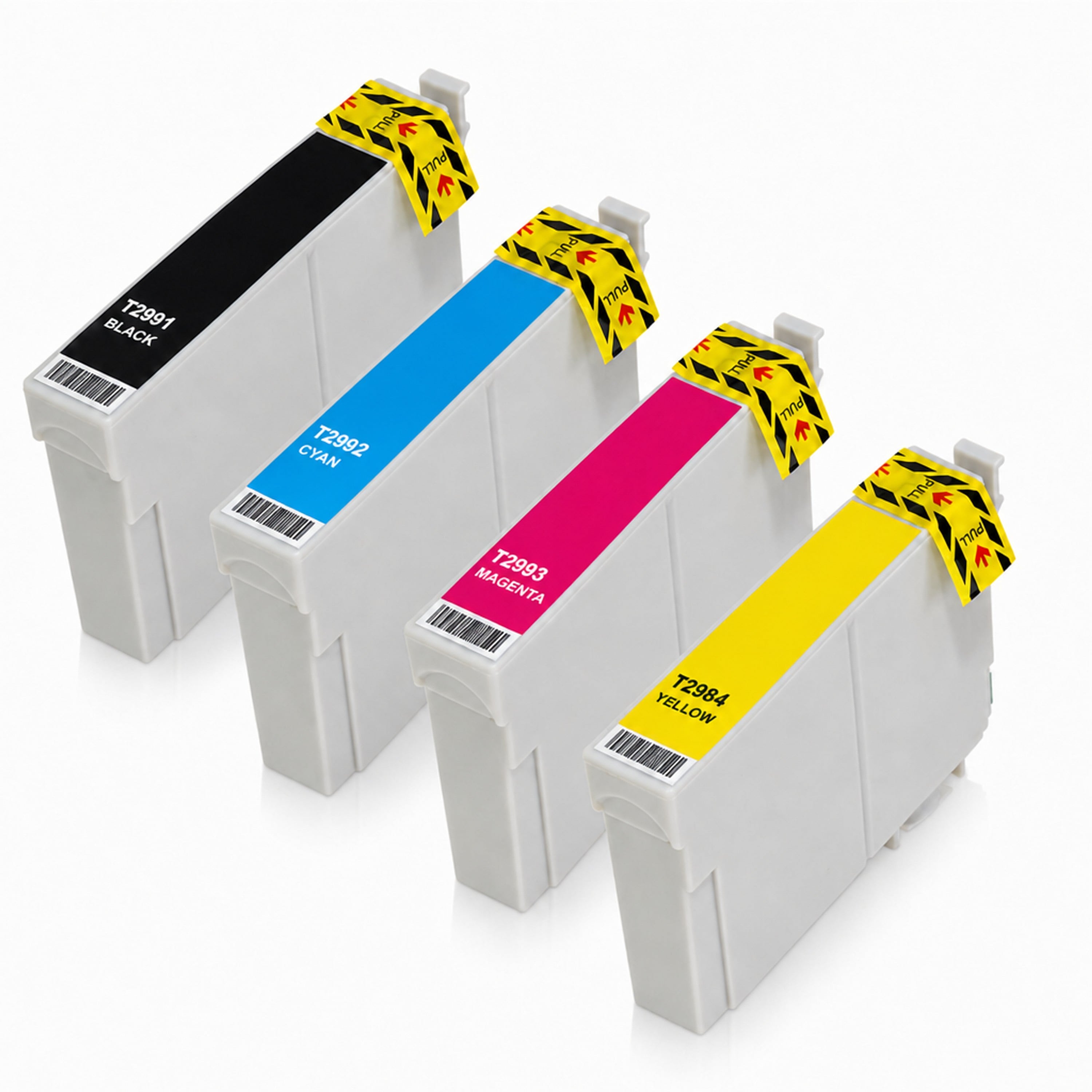 Multipack - Druckerpatrone ersetzt Epson C13T29914010, 4 Patronen