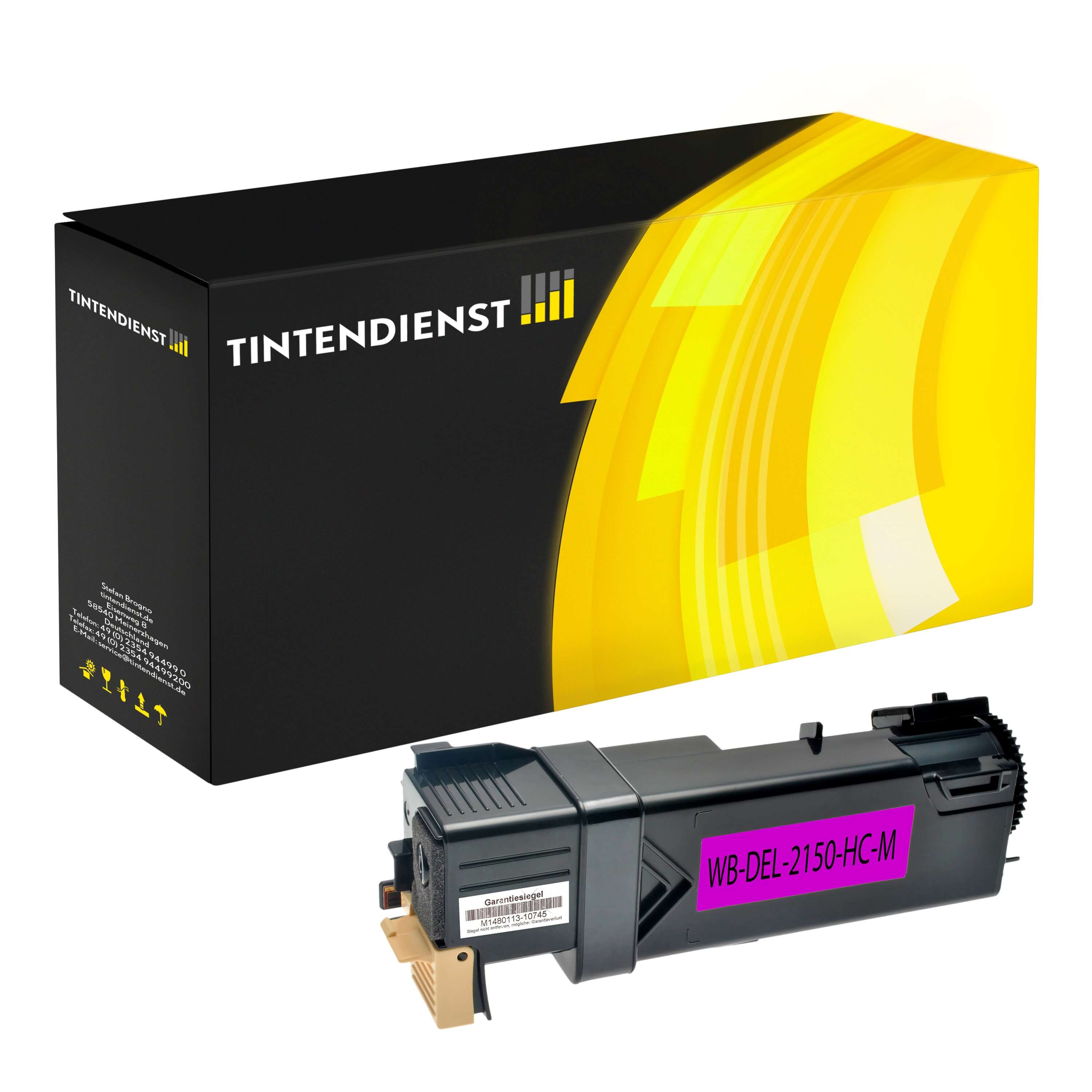 Toner kompatibel zu Dell 2Y3CM, magenta
