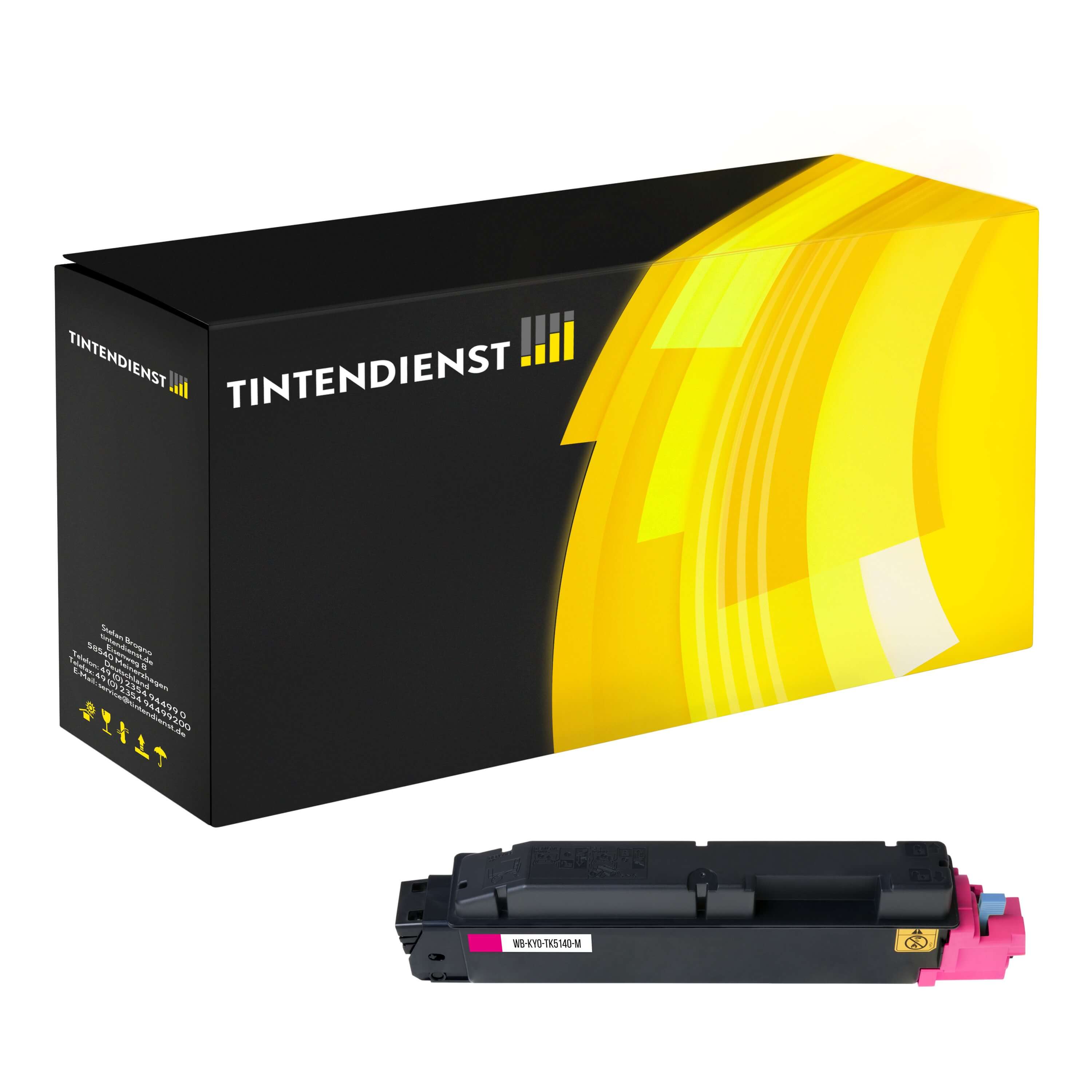Kyocera 1T02NRBNL0 Toner magenta – Tintendienst kompatibel