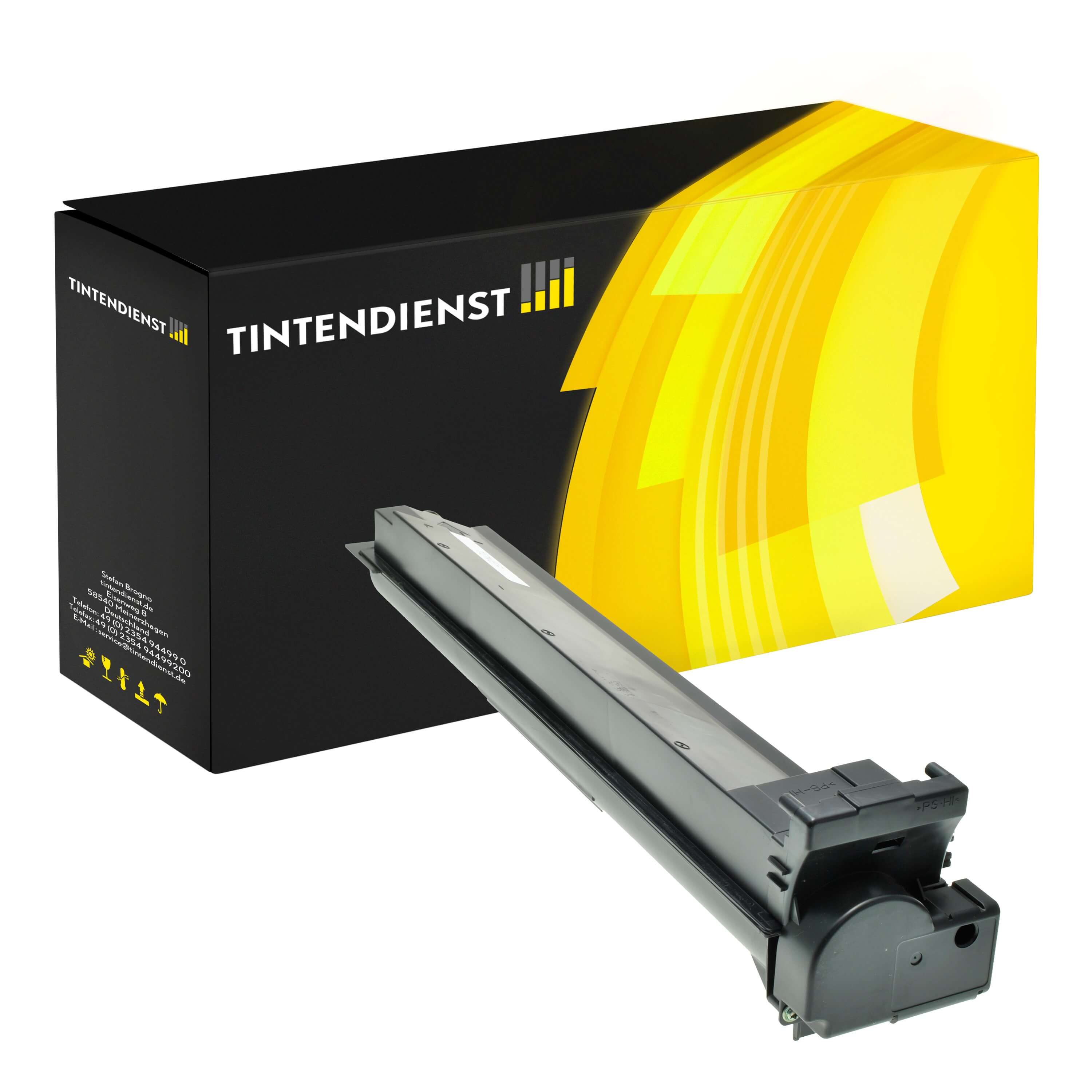 Toner kompatibel zu Konica Minolta TN-210K, schwarz