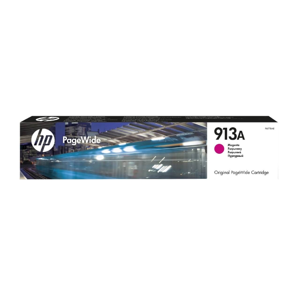 Original HP Tintenpatrone F6T78AE / 913A Magenta