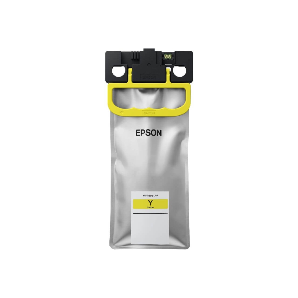 Original Epson Tintenpatrone C13T01D400 / T01D4 Gelb [XL Füllmenge]