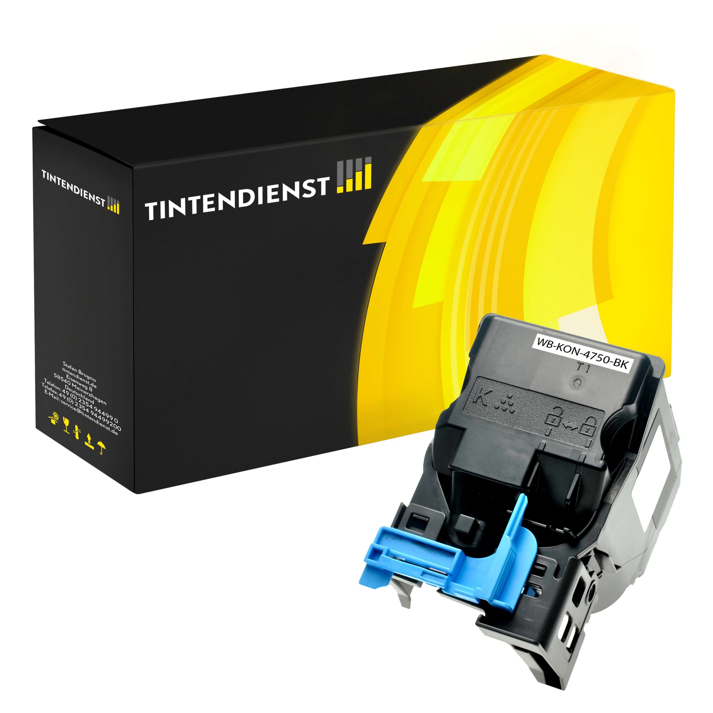 Toner kompatibel zu Konica Minolta TNP-18K, schwarz