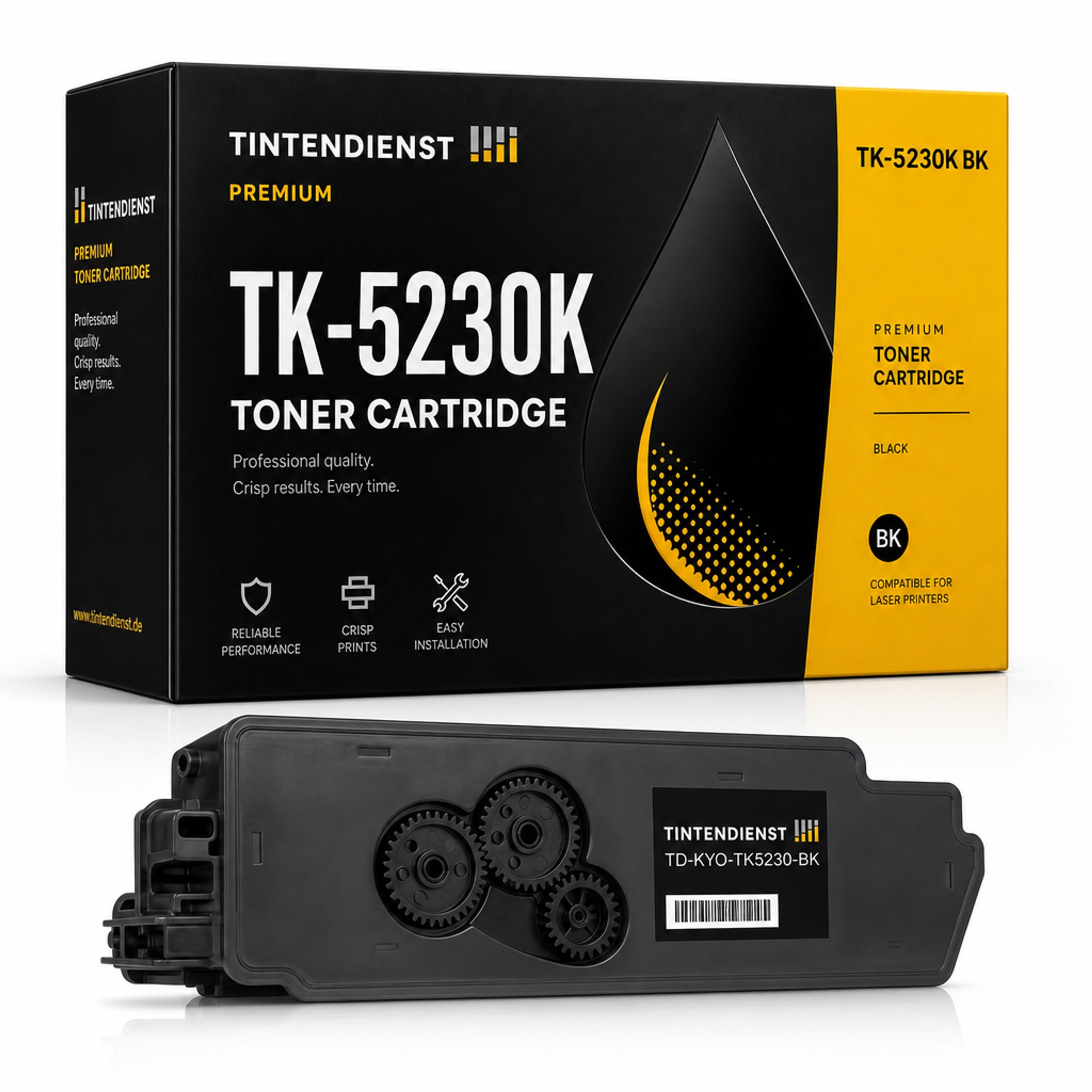 Toner kompatibel zu Kyocera TK-5230K, schwarz