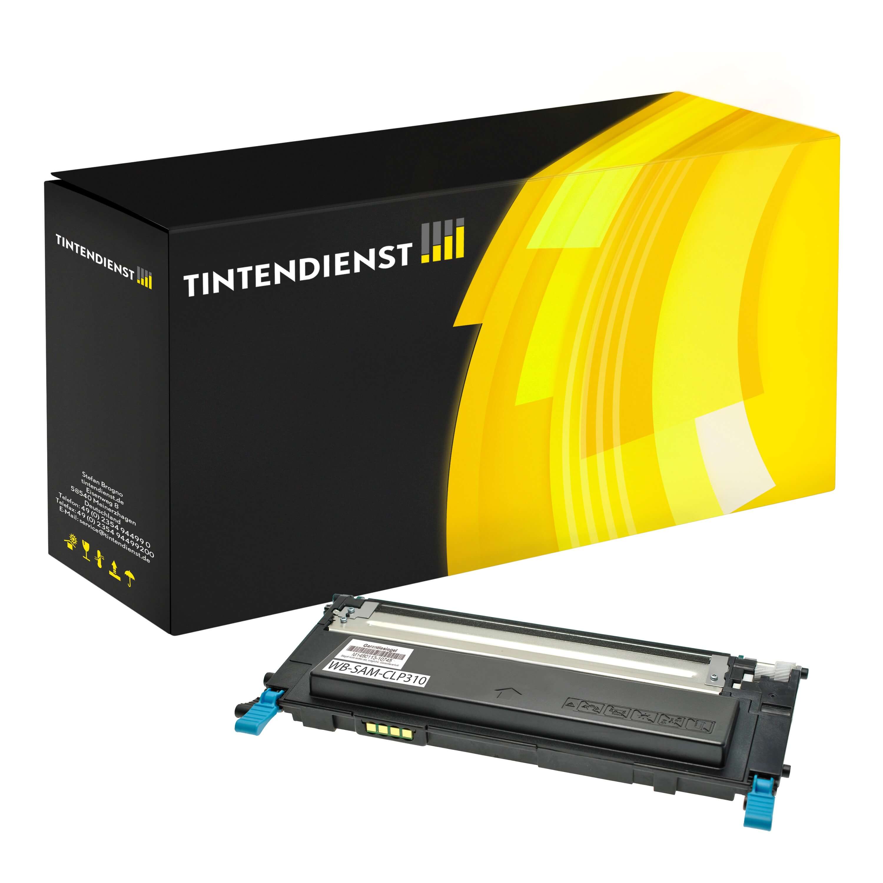 Tintendienst Toner Samsung CLP310 CLT-C4092S c