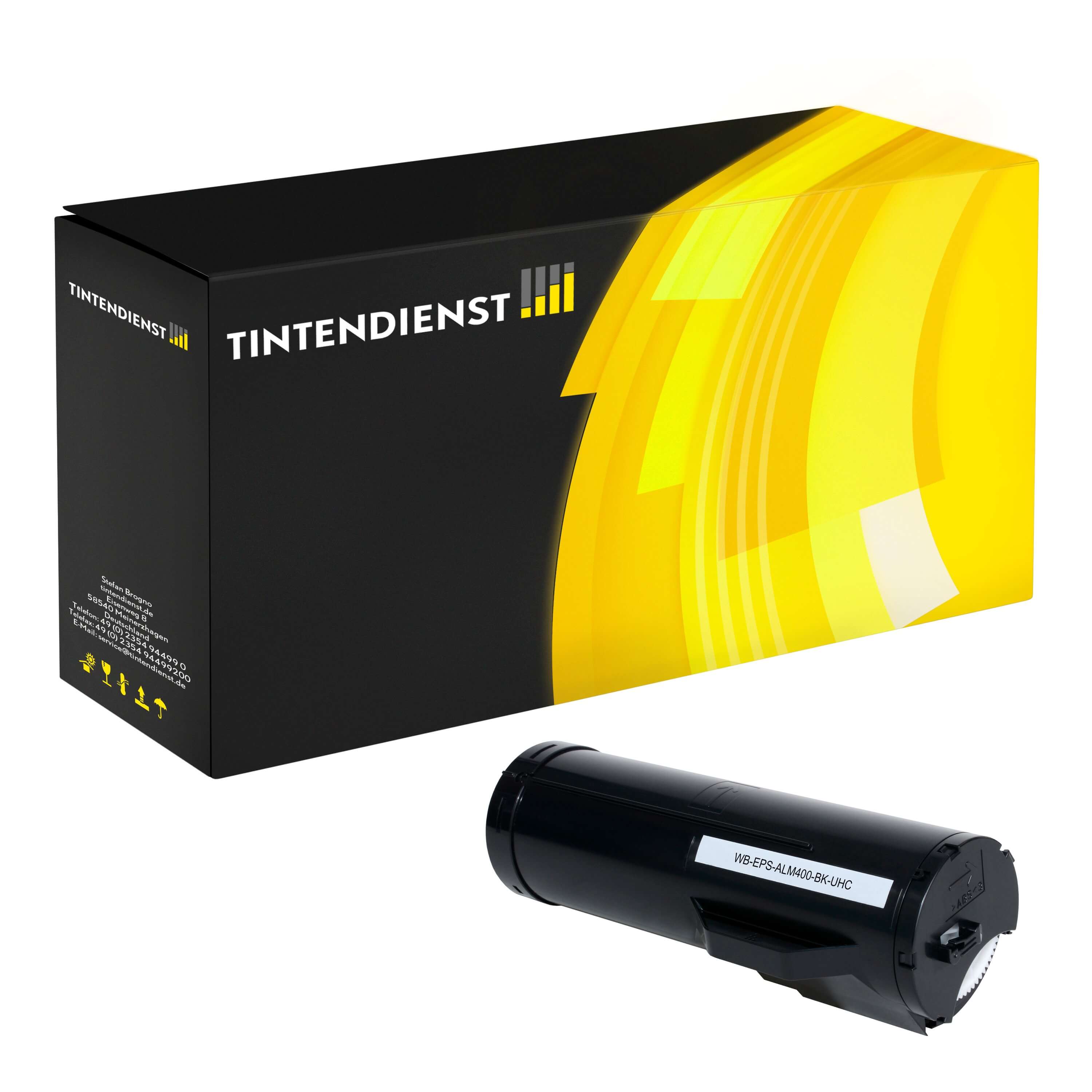 Tintendienst Toner Epson ALM400 C13S050697 UHC bk