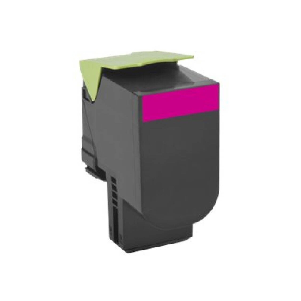 Original Lexmark Toner 80C2SM0/802SM Magenta