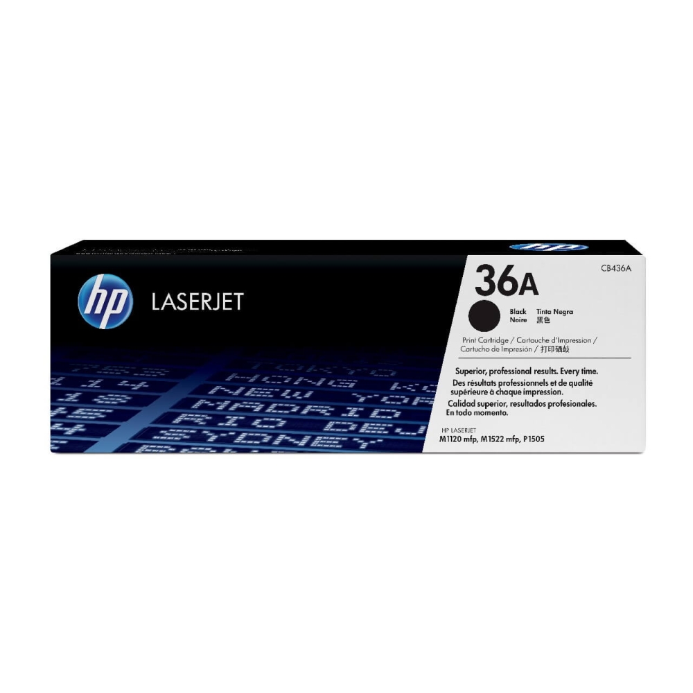 Original HP Toner CB436A/36A bk