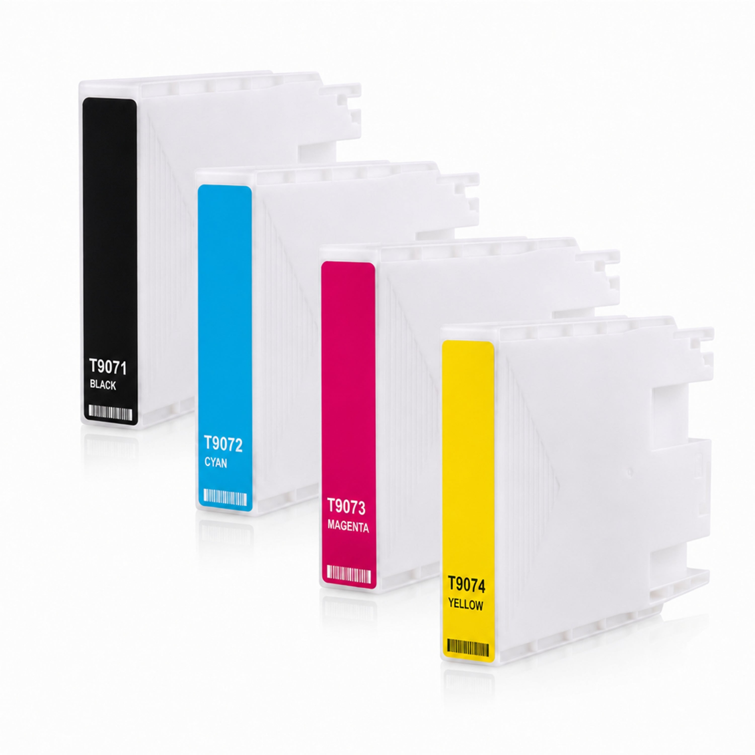 Multipack - Druckerpatrone ersetzt Epson C13T907140, 4 Patronen