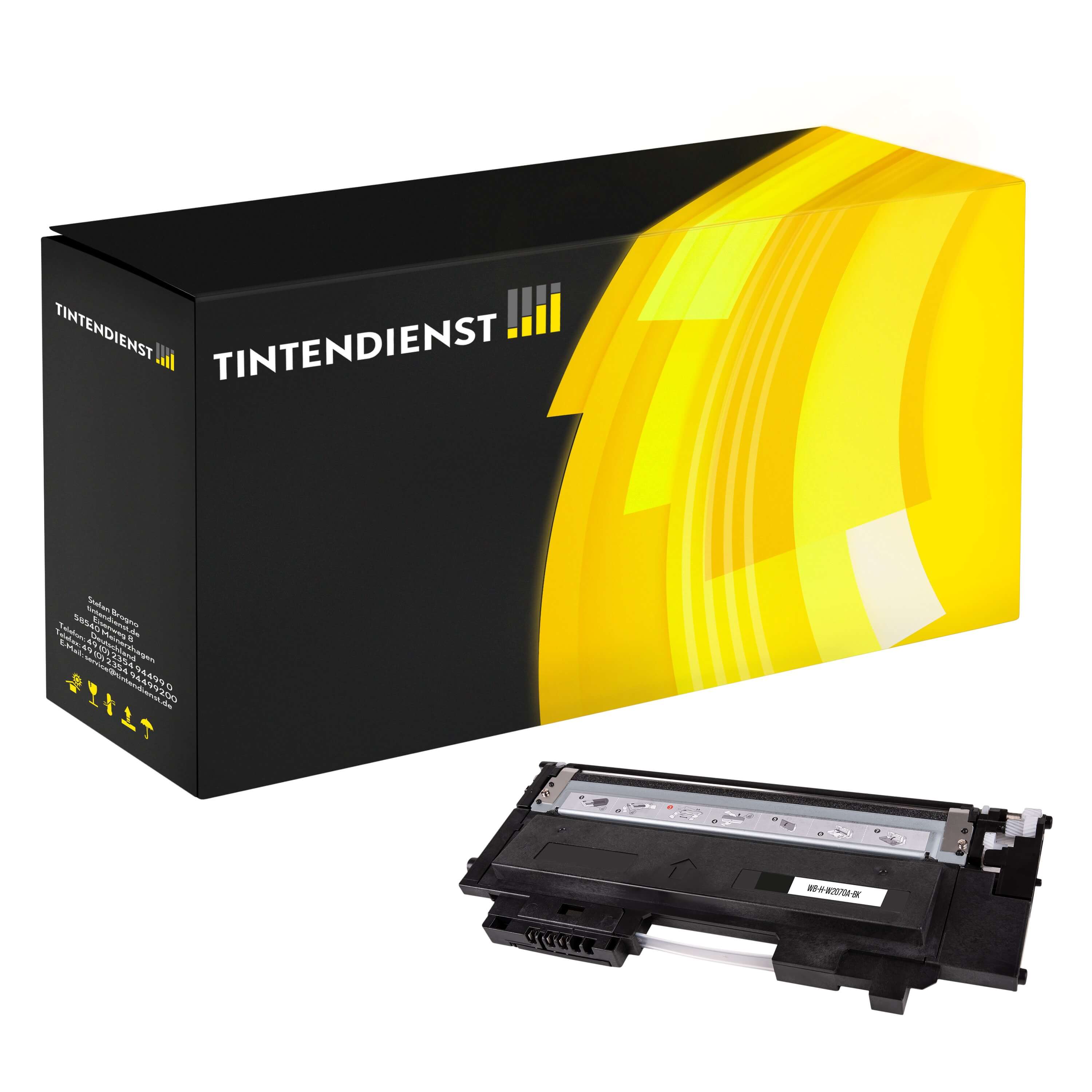 Tintendienst Toner HP W2070A bk