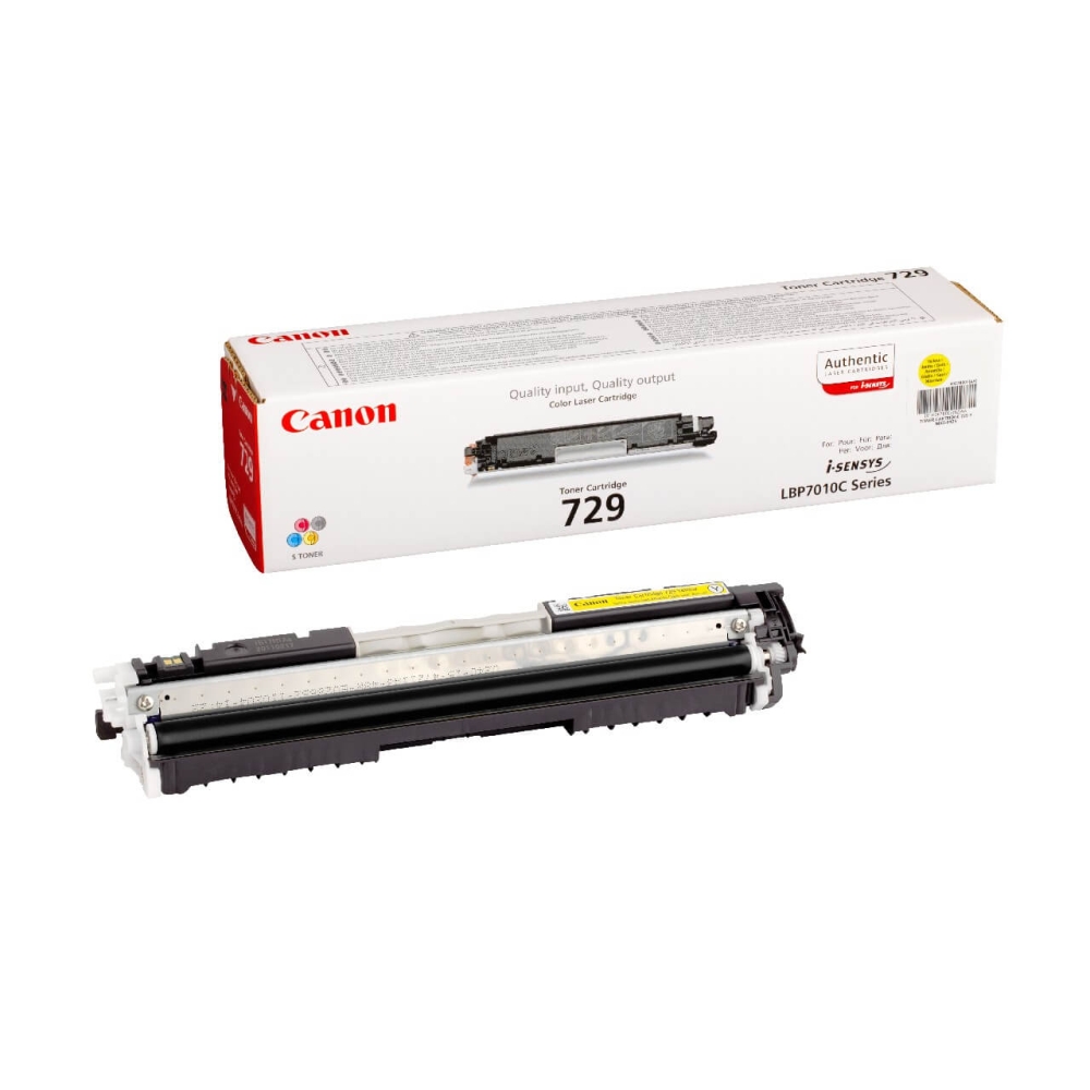 Original Toner für Canon 729y 4367B002