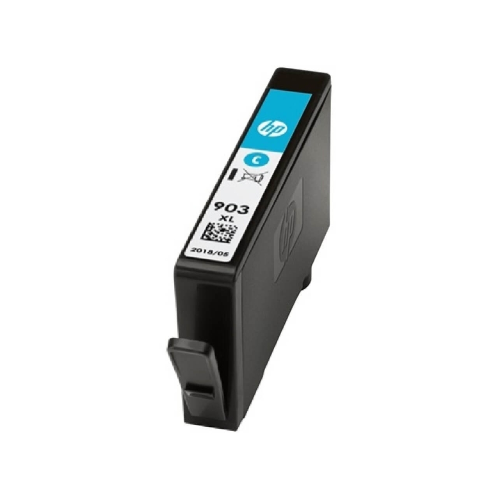 Original HP Tintenpatrone T6M03AE / 903XL Cyan [XL Füllmenge]