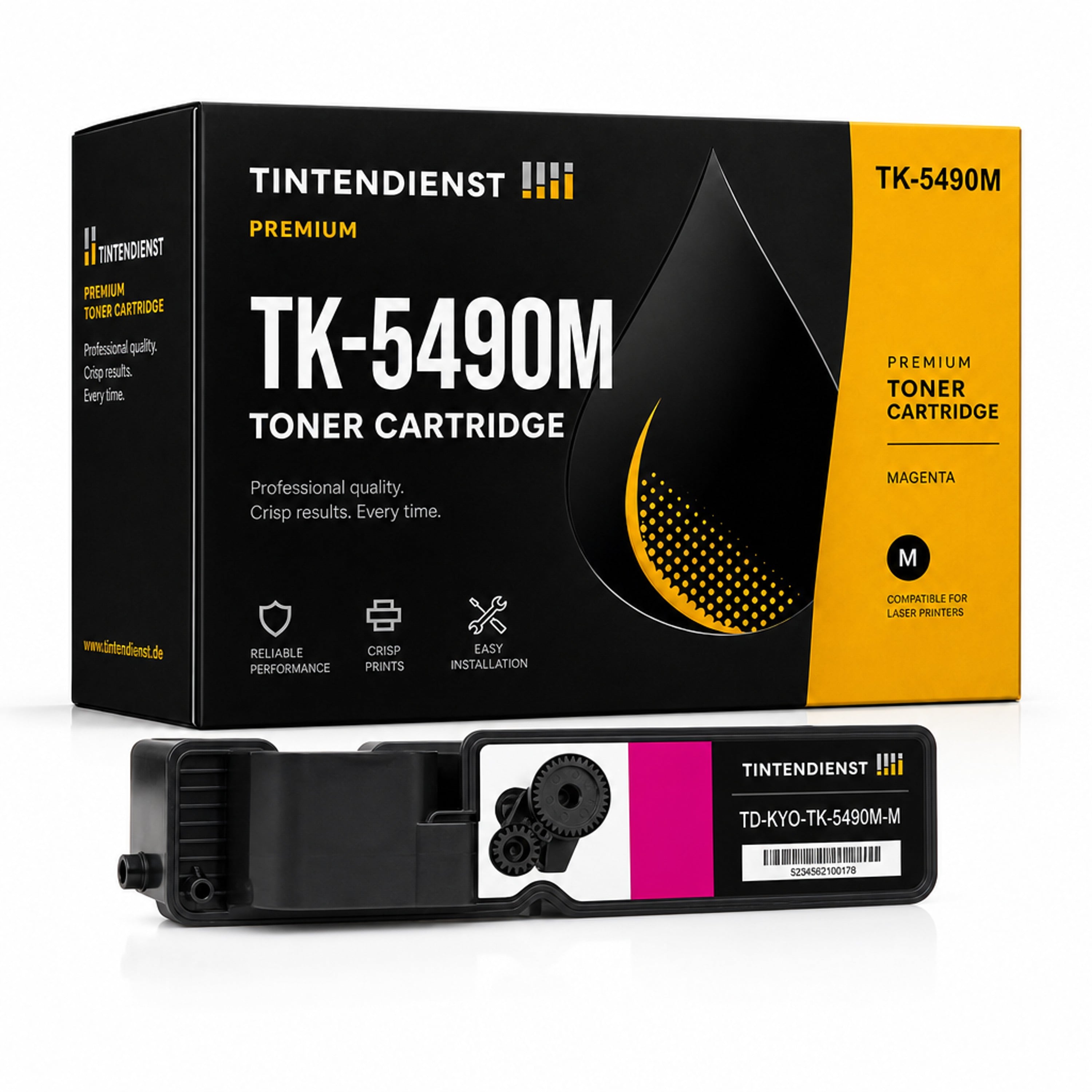 Toner kompatibel zu Kyocera TK-5490M, magenta