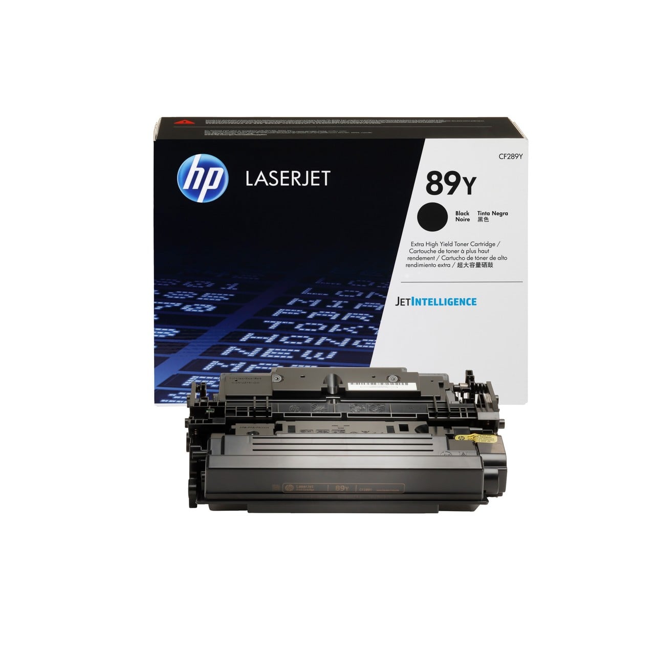 HP CF289Y Toner schwarz – Original HP