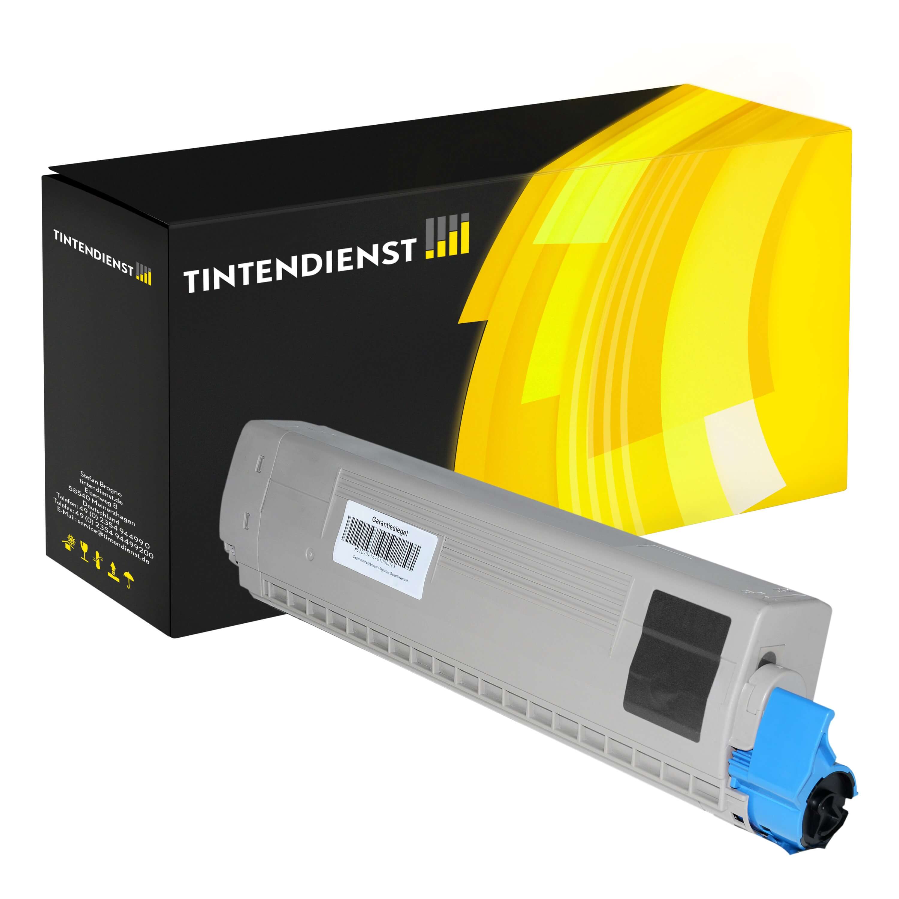Toner kompatibel zu OKI 44844616, schwarz