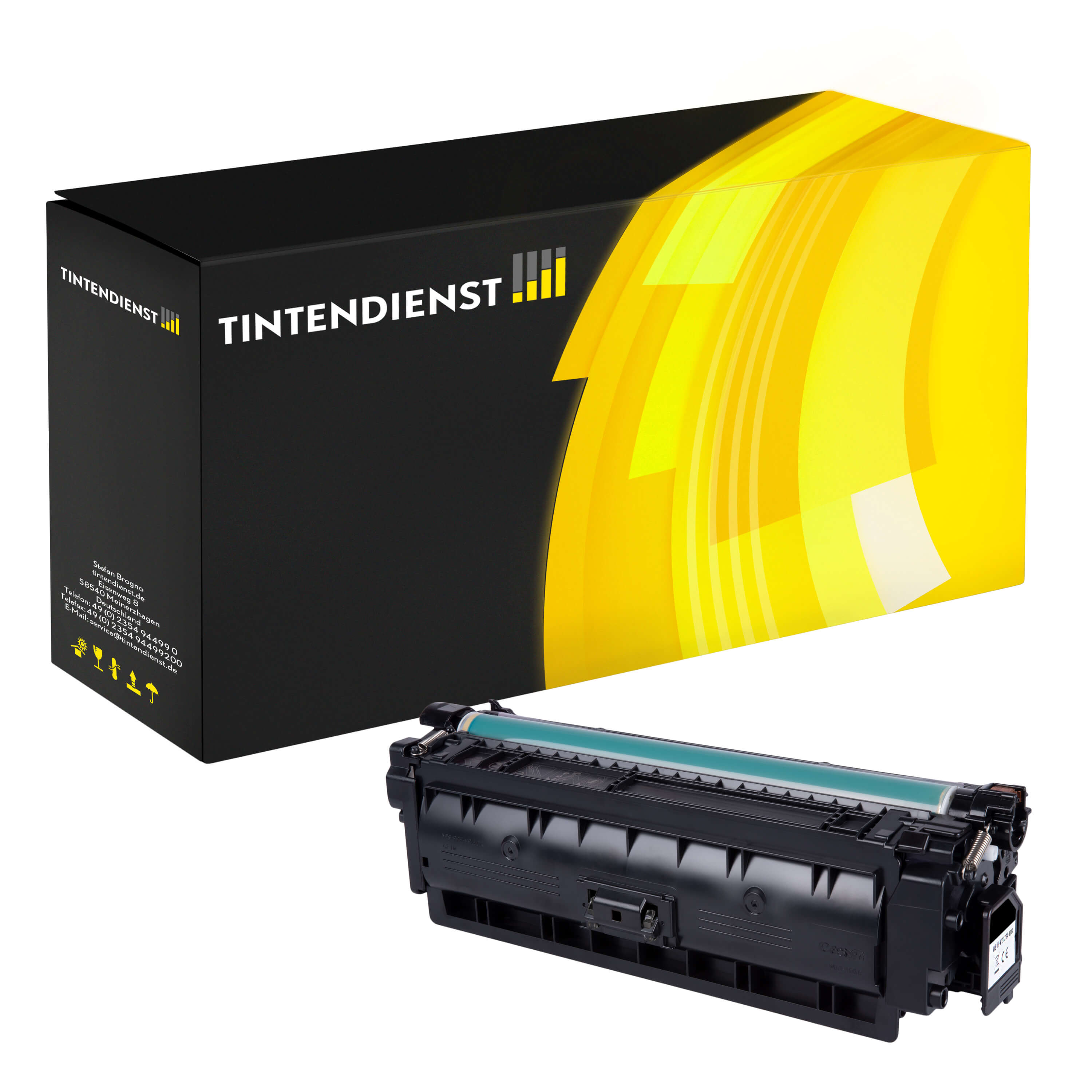 Toner kompatibel zu HP 212X, schwarz