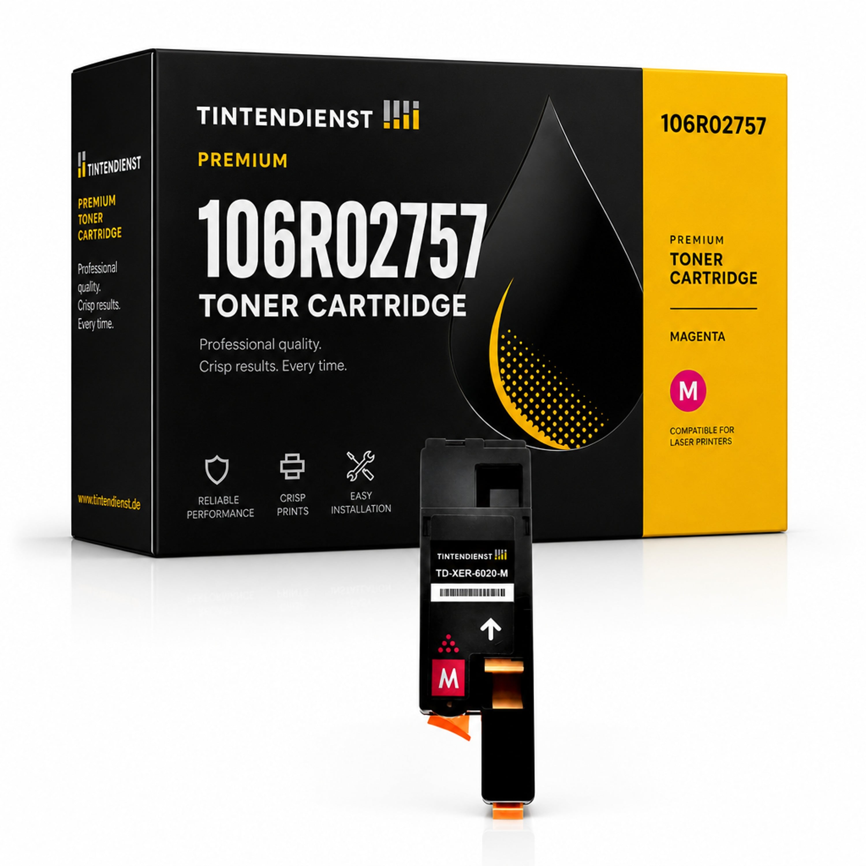 Toner kompatibel zu Xerox 106R02757, magenta