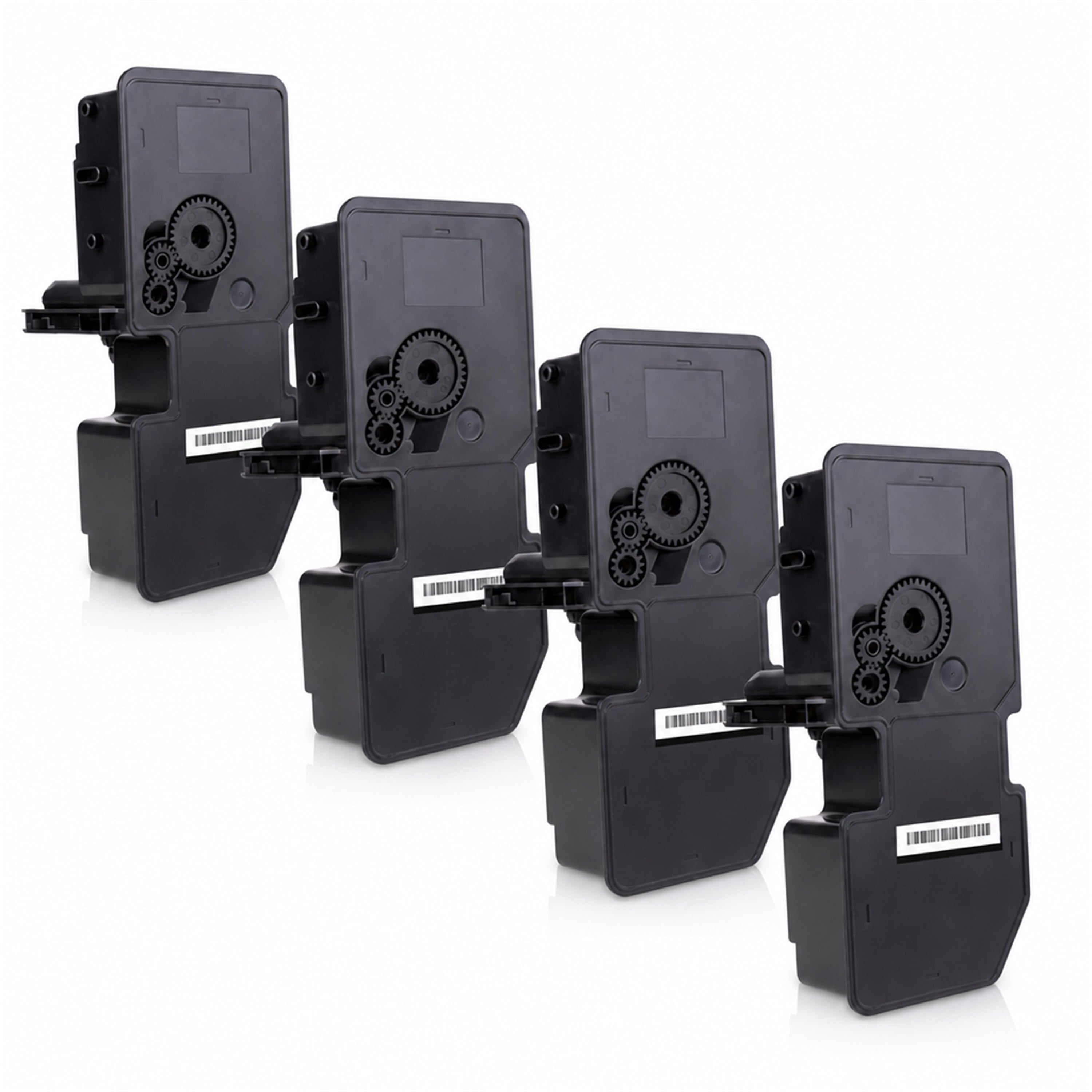 Multipack - Toner ersetzt Kyocera 1T02R70NL0, 4 Toner