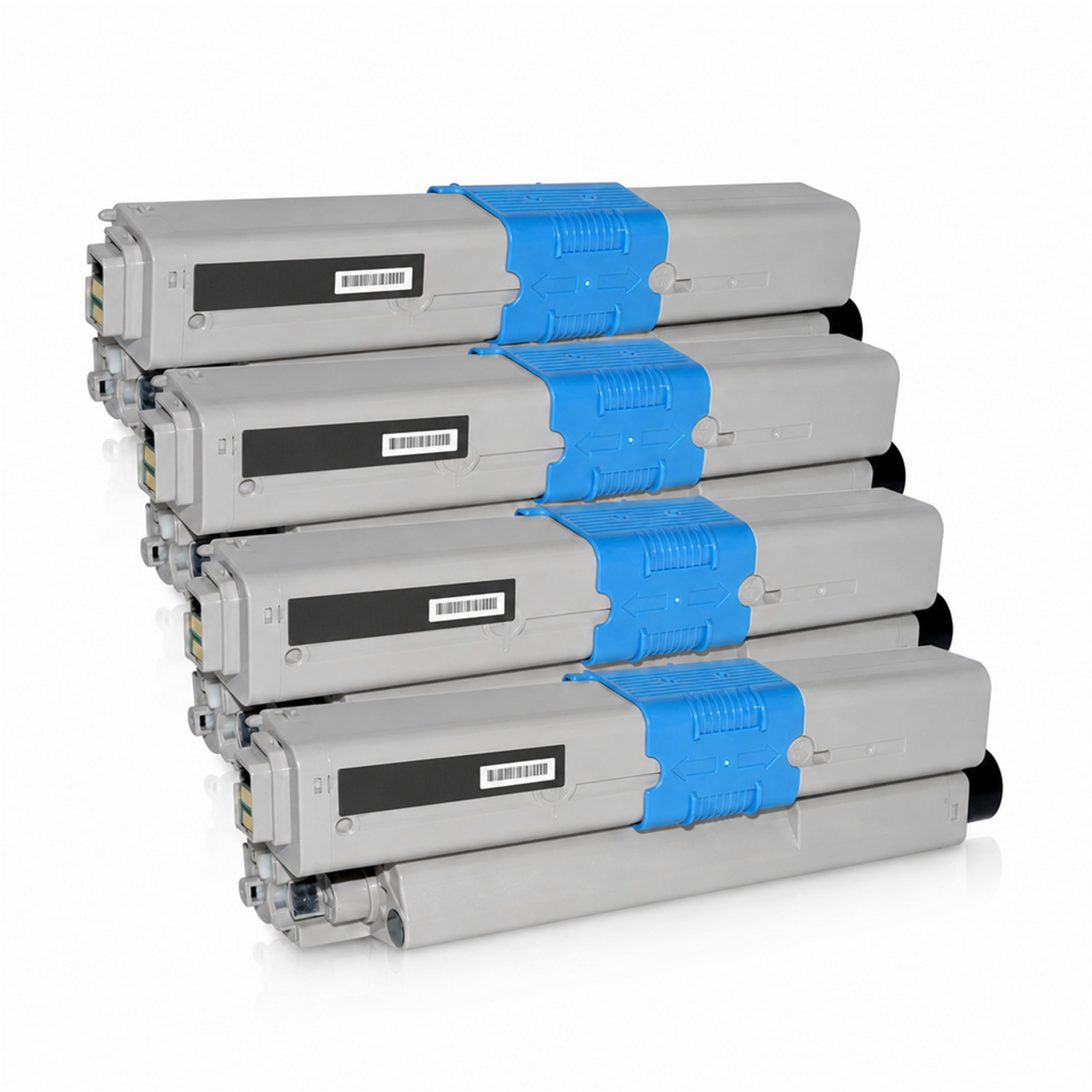 Multipack - Toner ersetzt OKI 44973533, 4 Toner