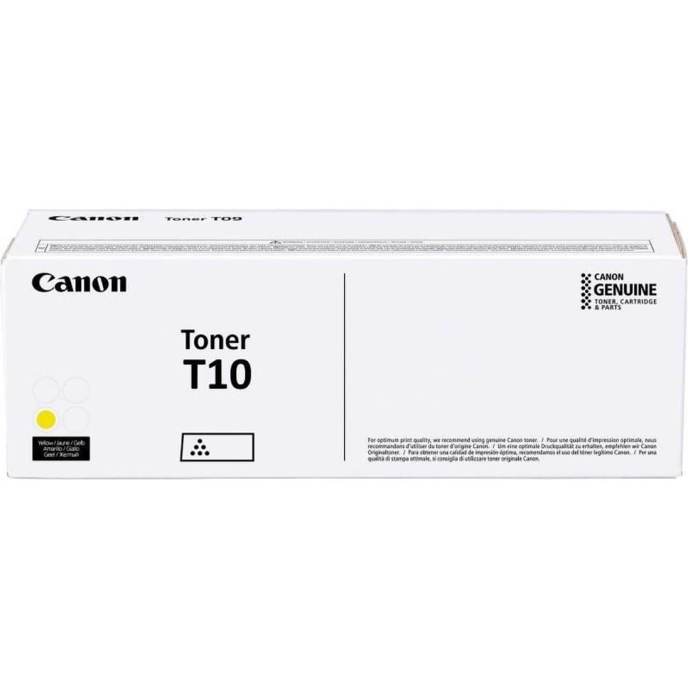 Original Canon Toner 4563C001/T10 Gelb
