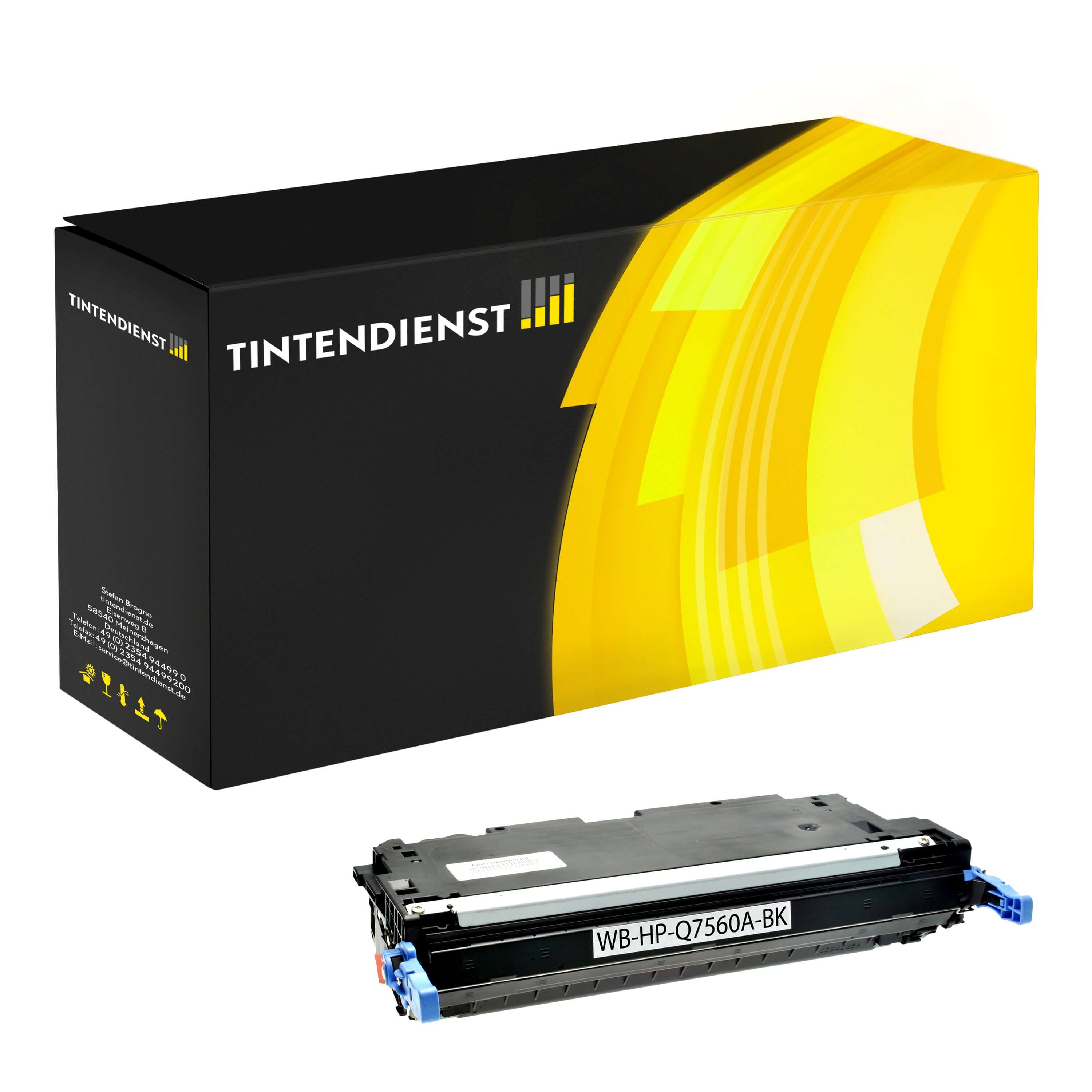 Toner kompatibel zu HP 314A, schwarz