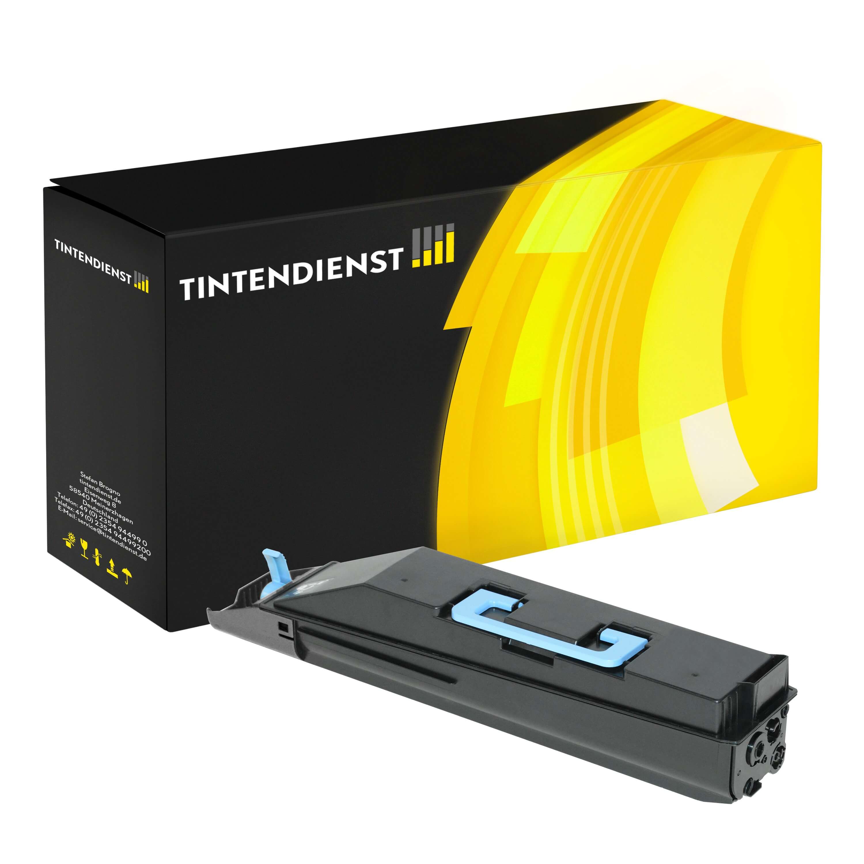 Toner kompatibel zu Utax 652510010, schwarz