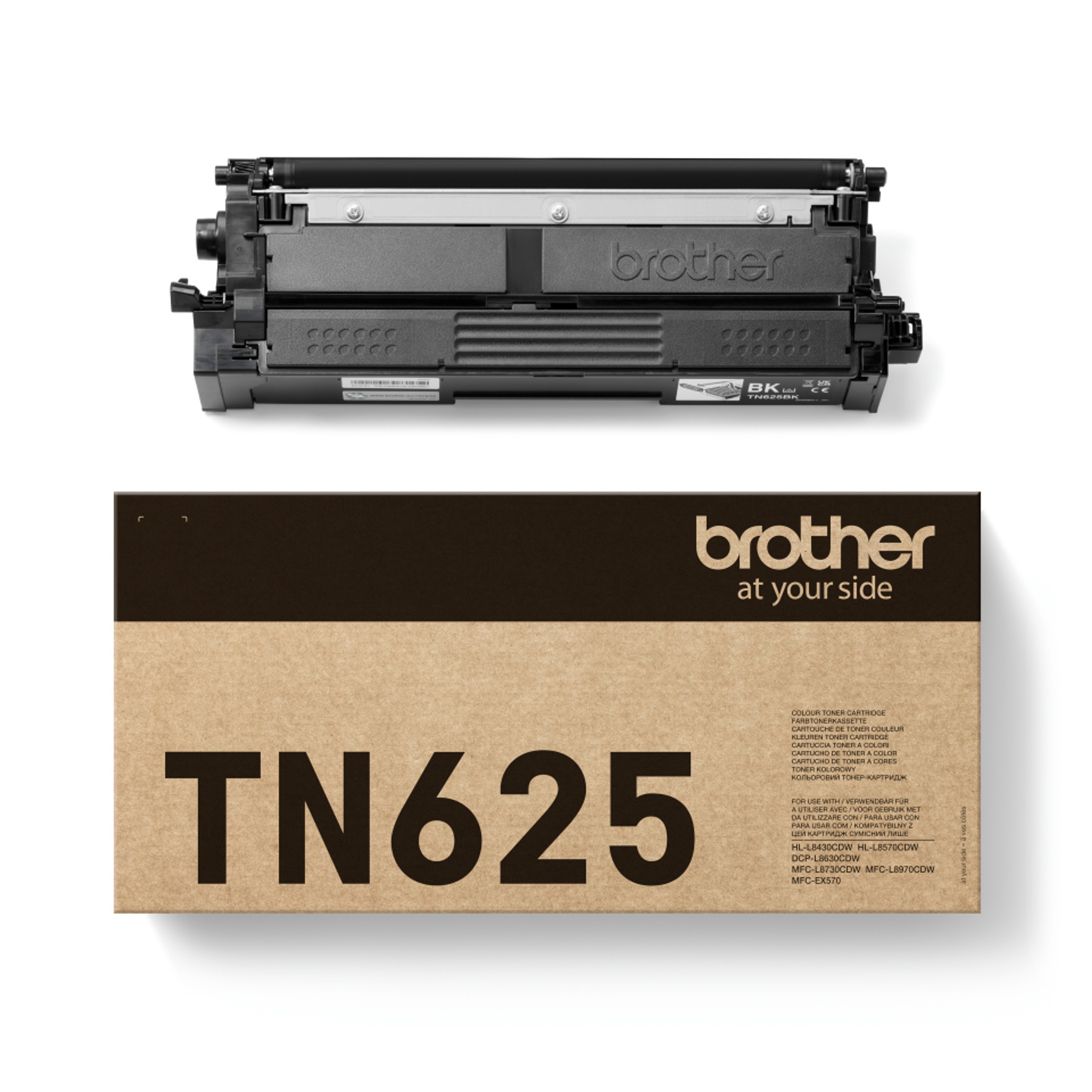 Brother TN-625BK Toner schwarz – Tintendienst kompatibel