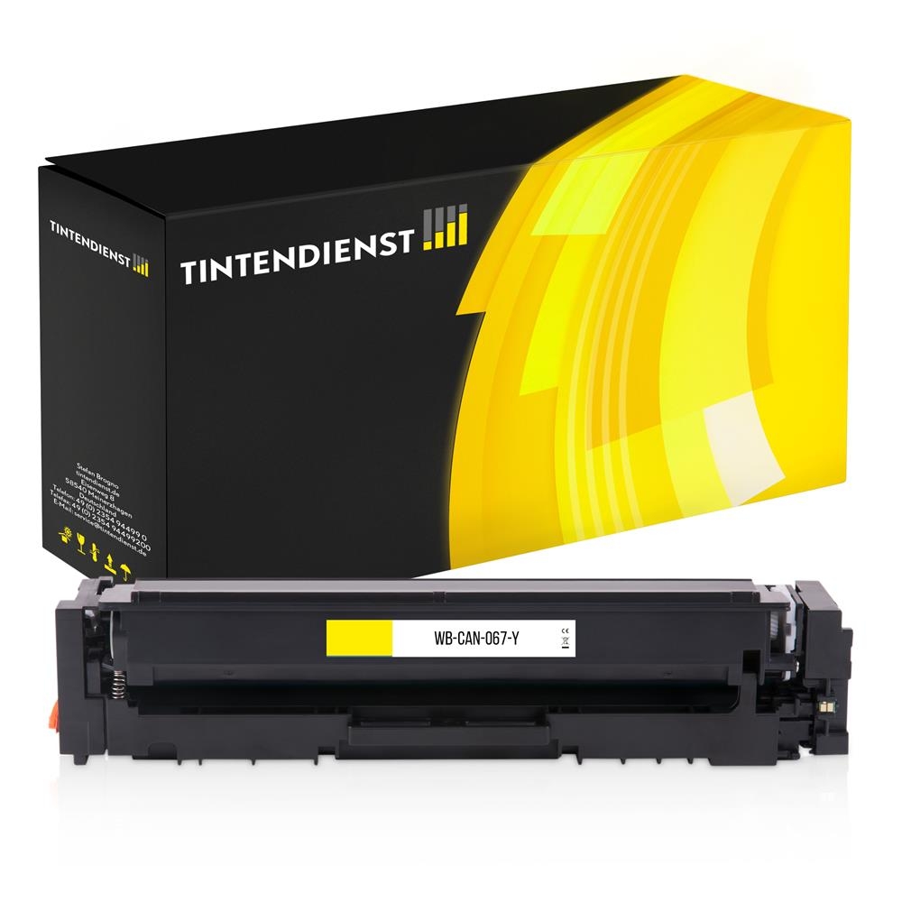 Tintendienst Toner Canon Cartridge 067 5099C002 y