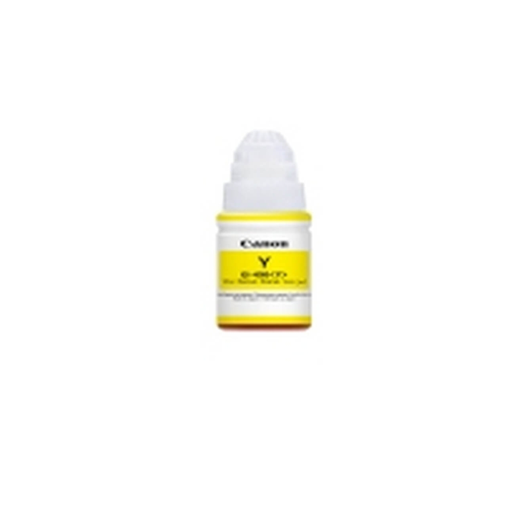 Original Canon Tintenpatrone 0666C001 / GI-490Y Gelb