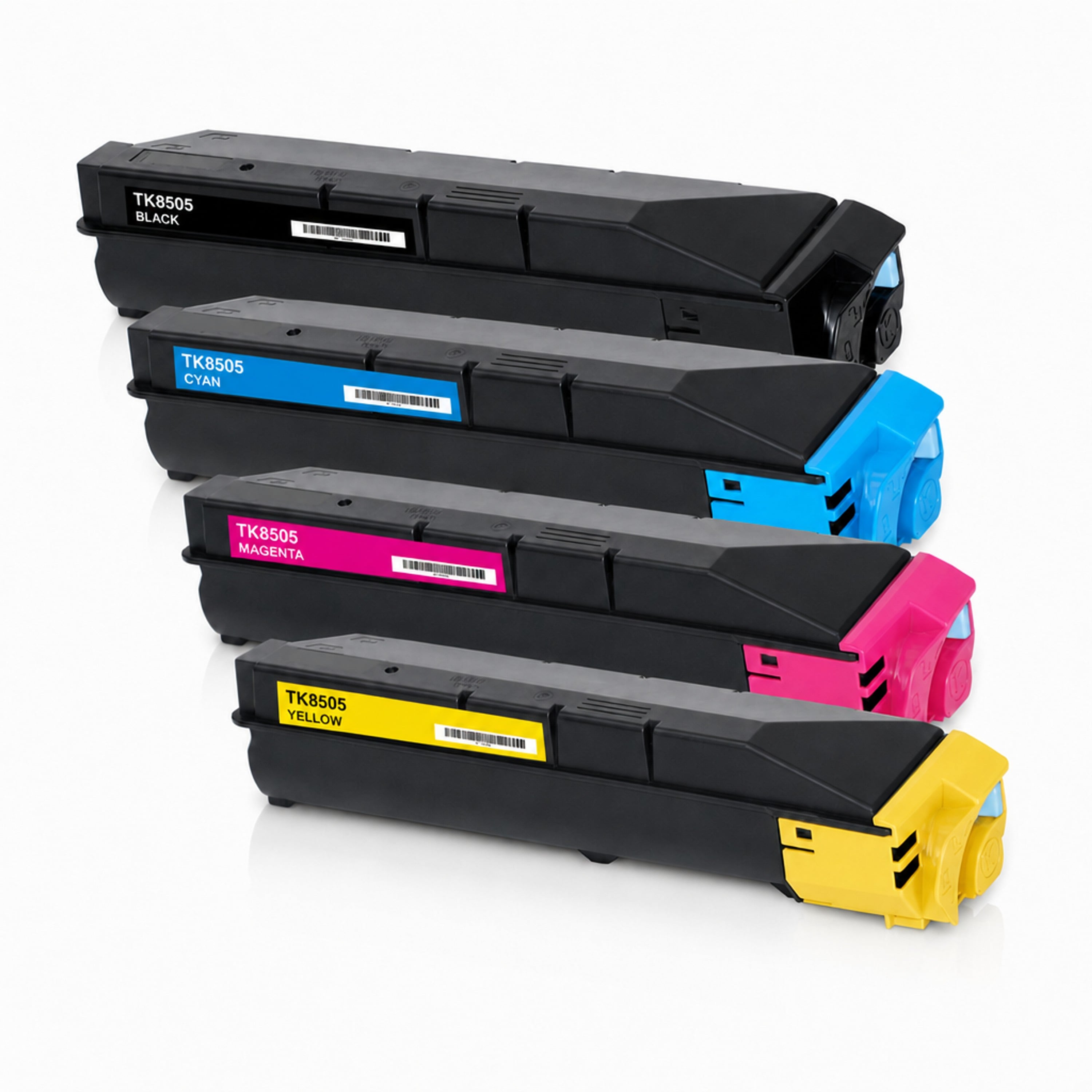Multipack - Toner ersetzt Kyocera 1T02LC0NL0, 4 Toner
