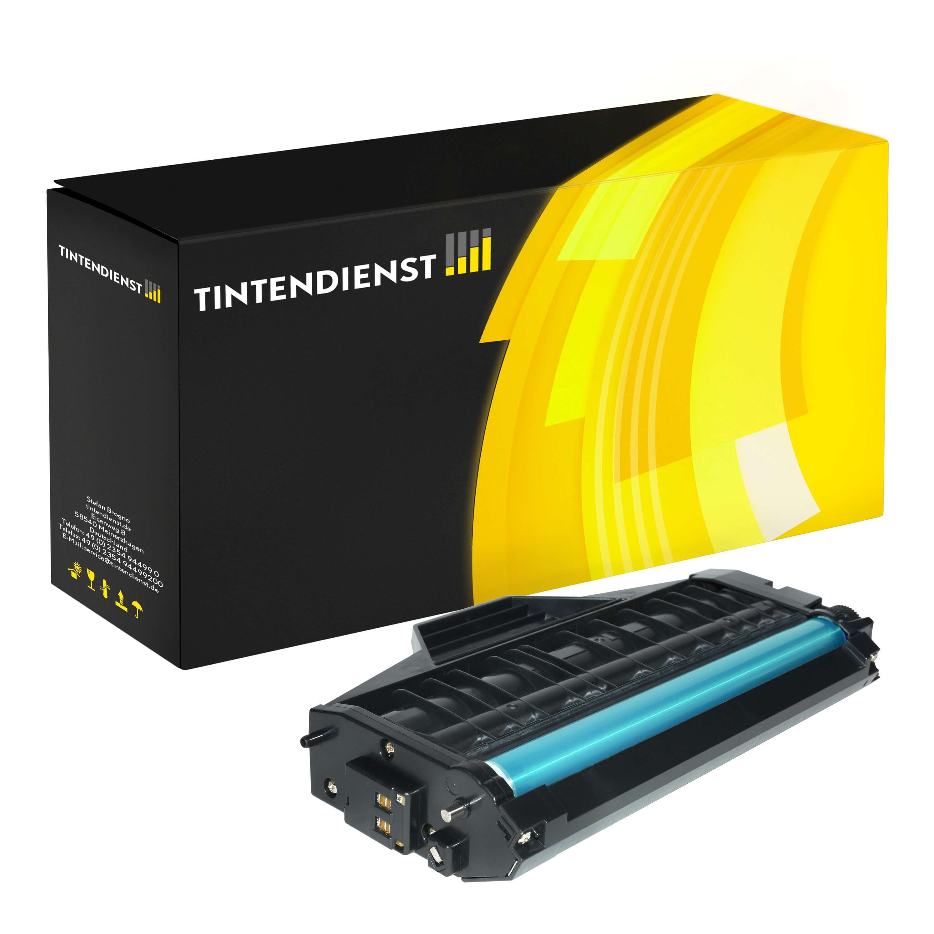 Toner kompatibel zu Panasonic KX-FAT410X, schwarz