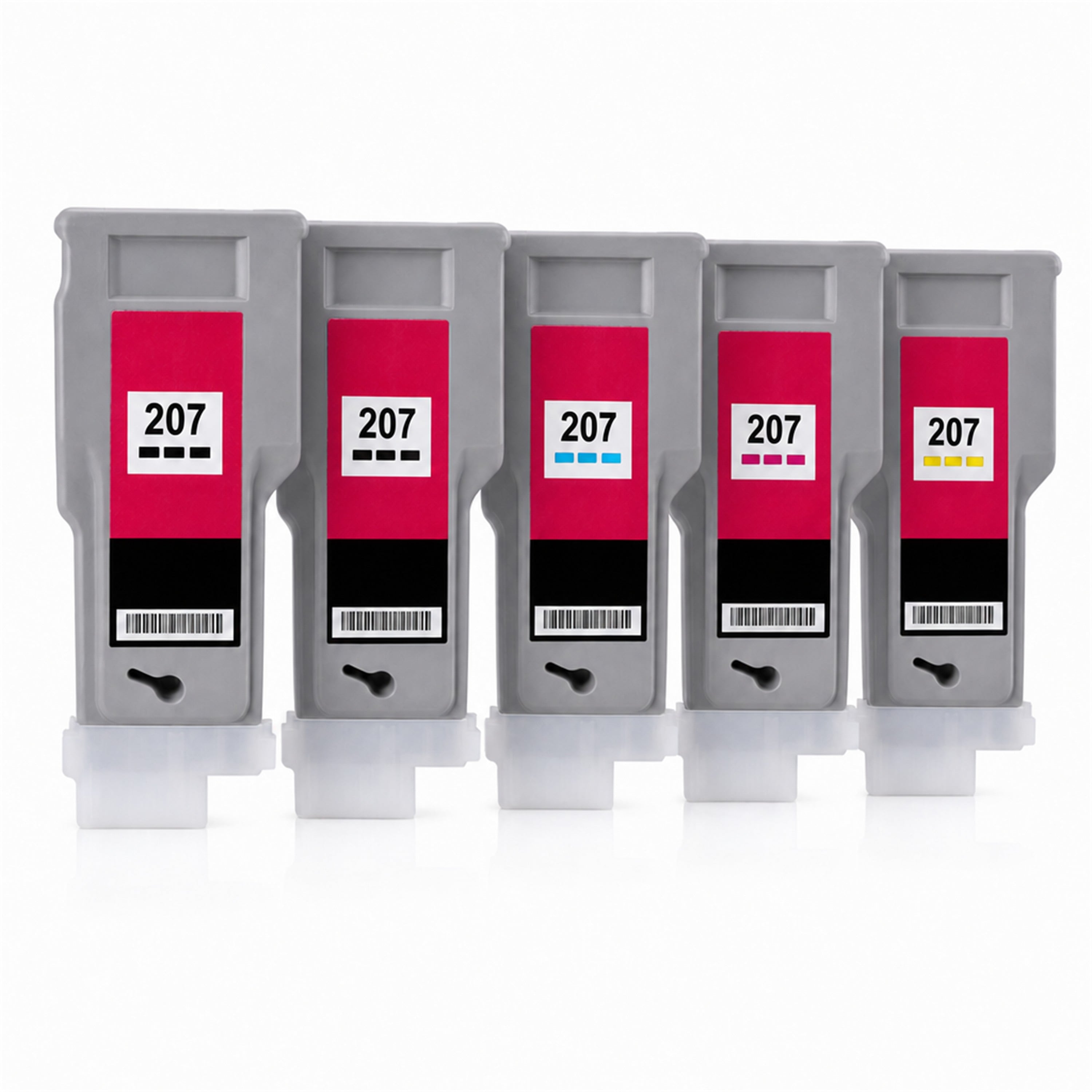 Multipack - Druckerpatrone ersetzt Canon 8788B001, 5 Patronen