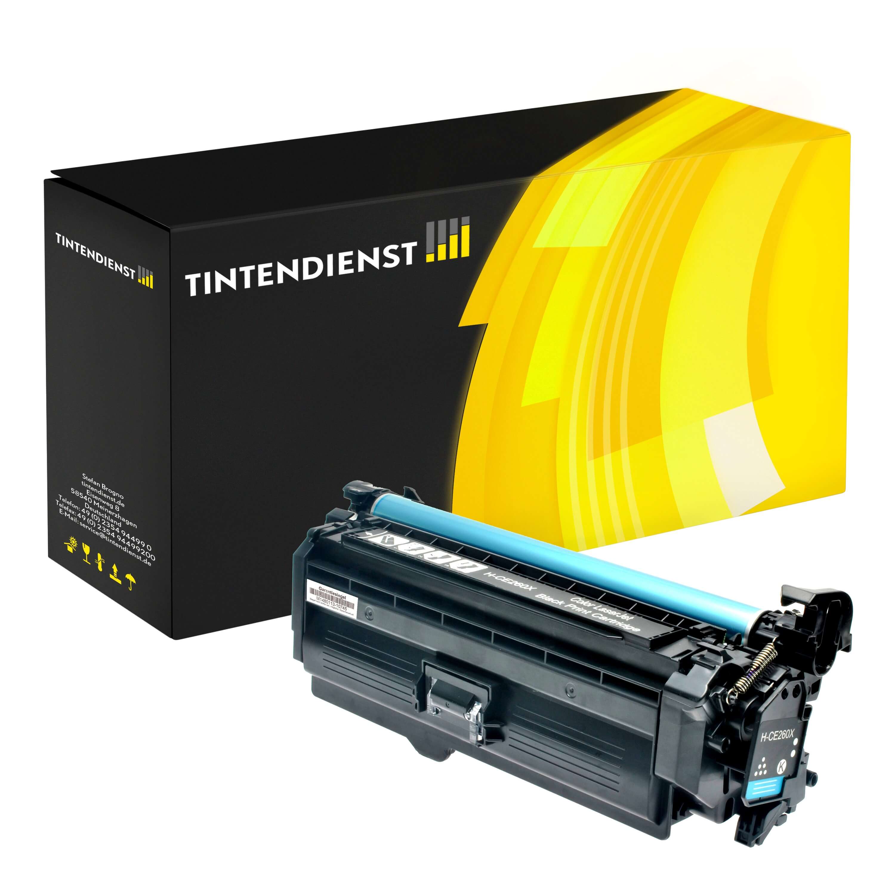 Toner kompatibel zu HP 649X, schwarz