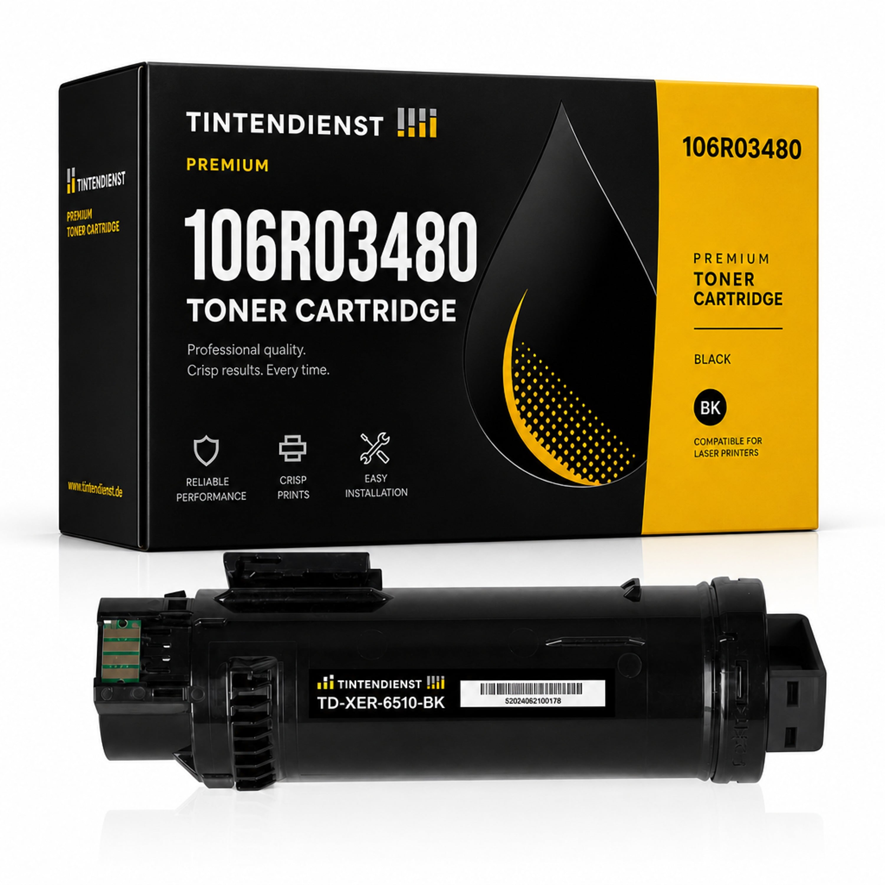 Xerox 106R03480 Toner schwarz – Tintendienst kompatibel
