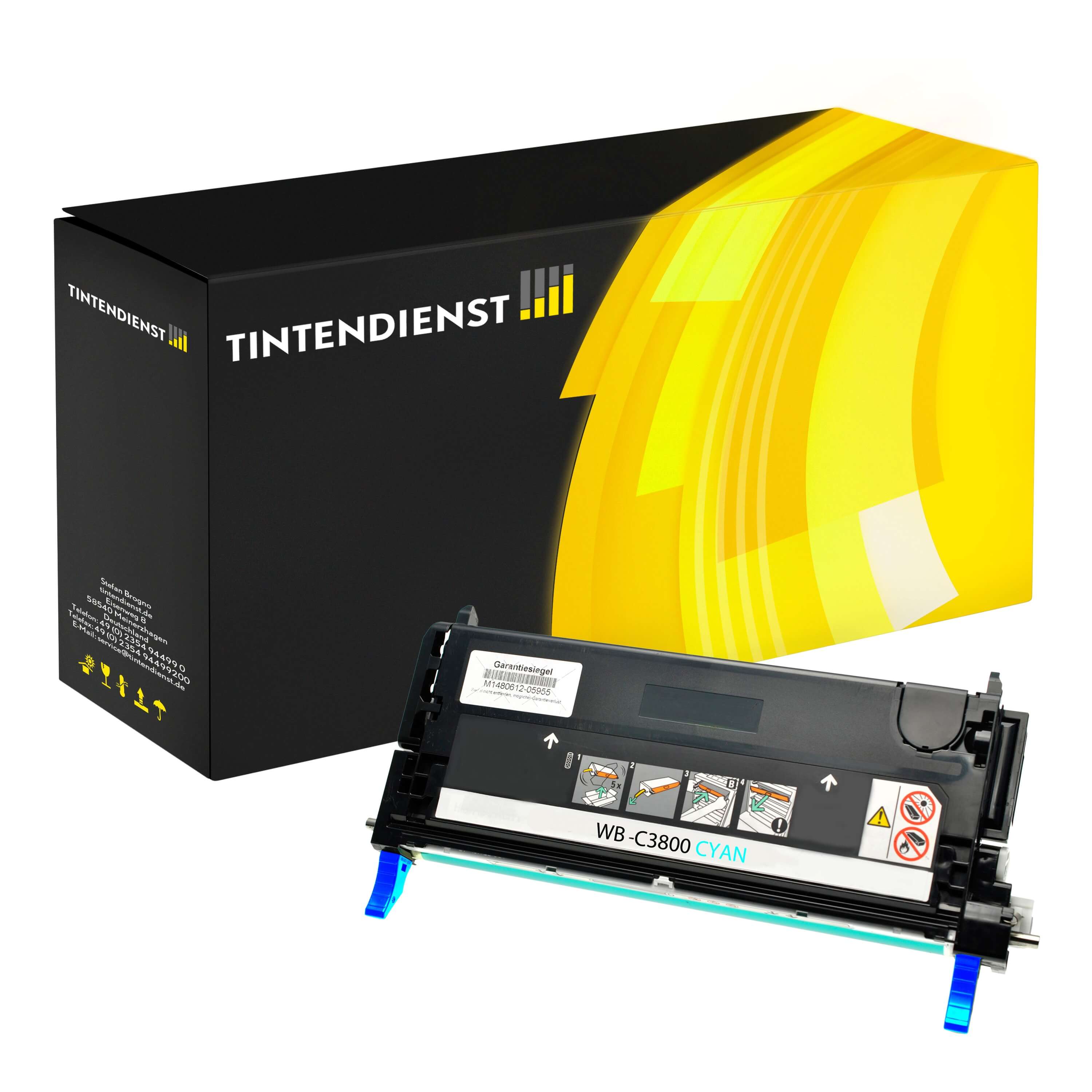 Epson C13S051126 Toner cyan – Tintendienst kompatibel