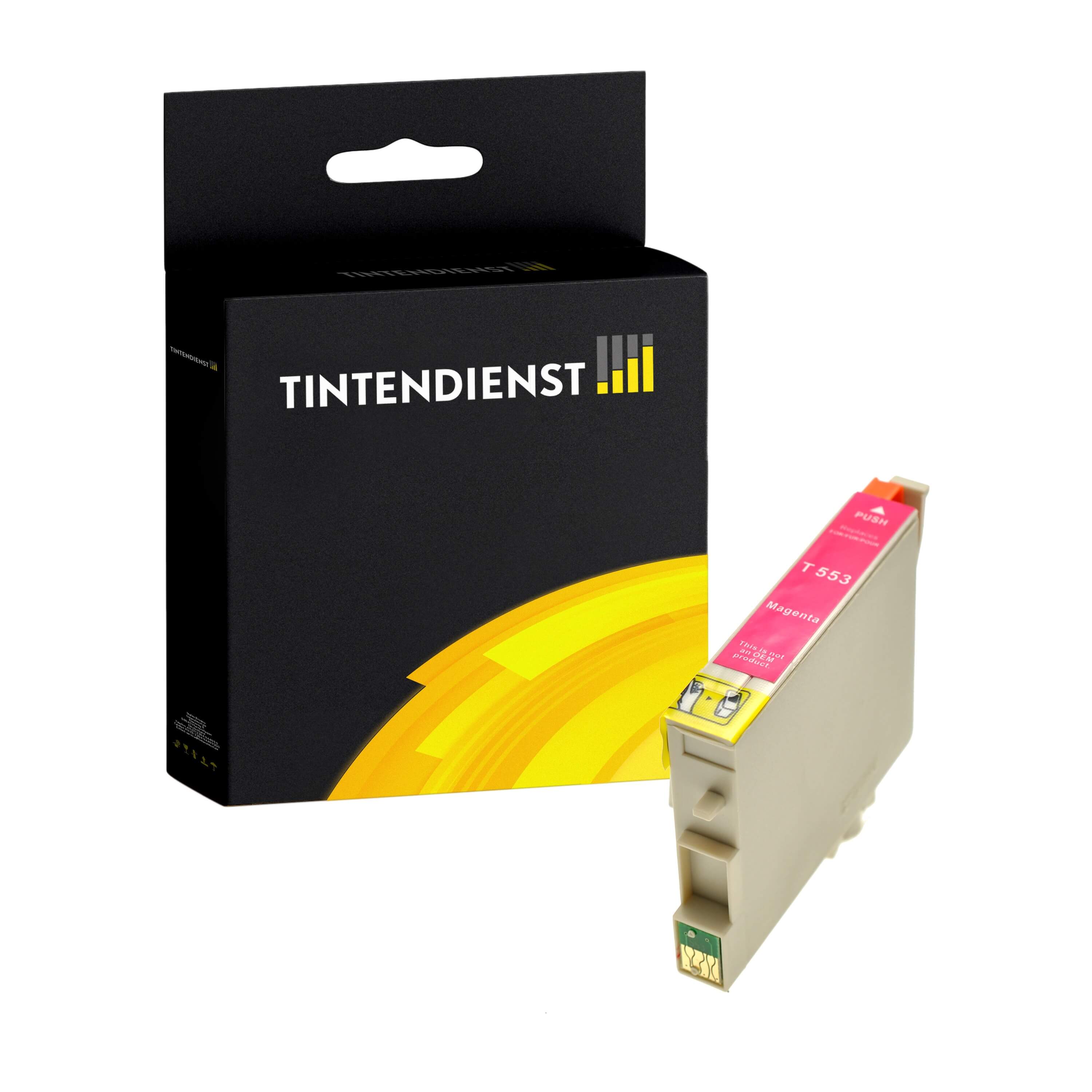 Druckerpatrone kompatibel zu Epson T0553, magenta