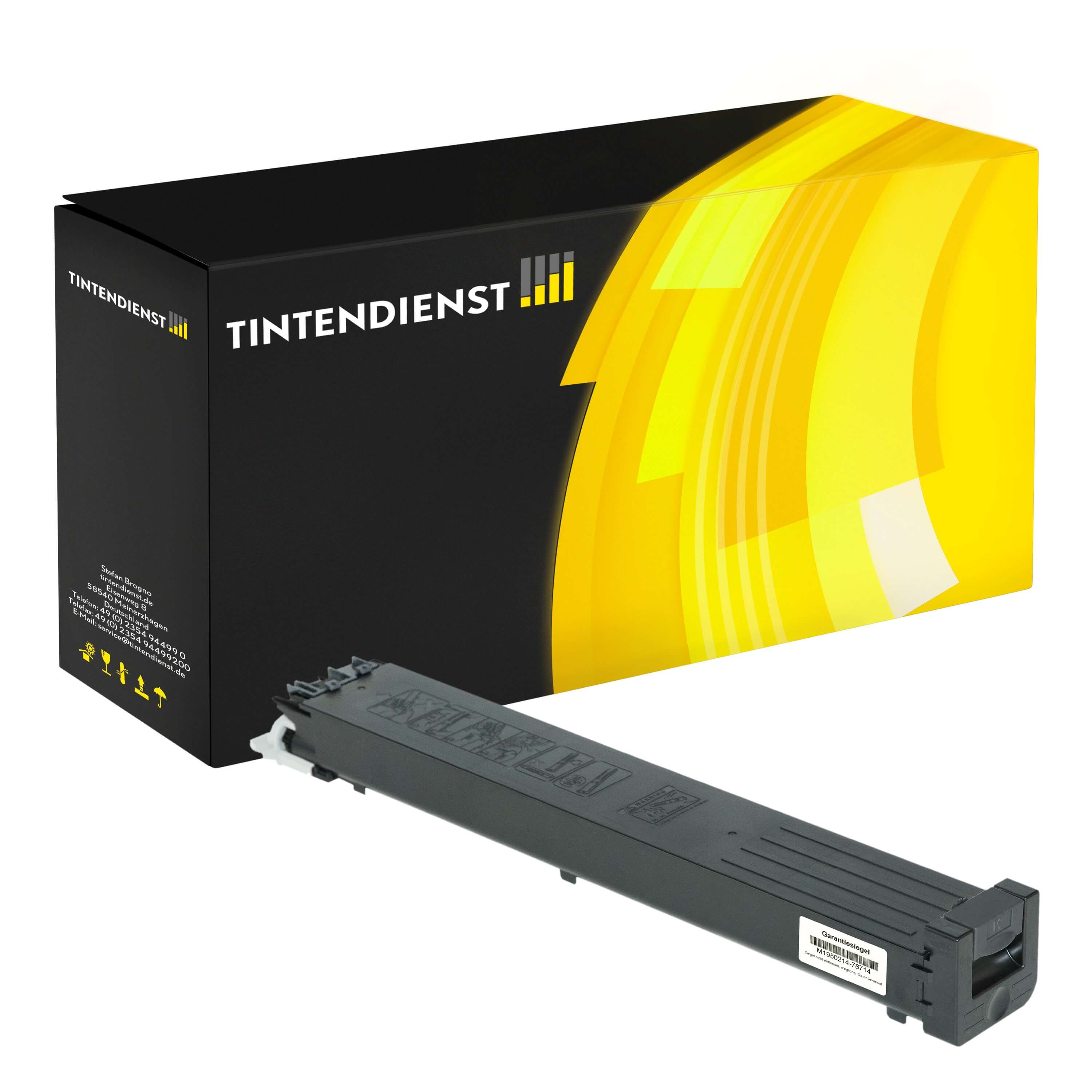 Toner kompatibel zu Sharp MX-31GTBA, schwarz