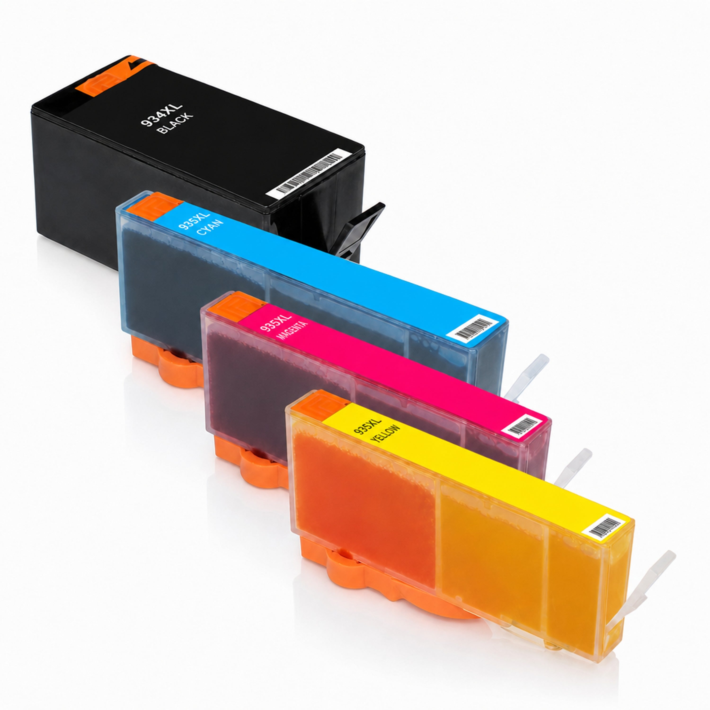 Multipack - Druckerpatrone ersetzt HP C2P23AE XL, 4 Patronen