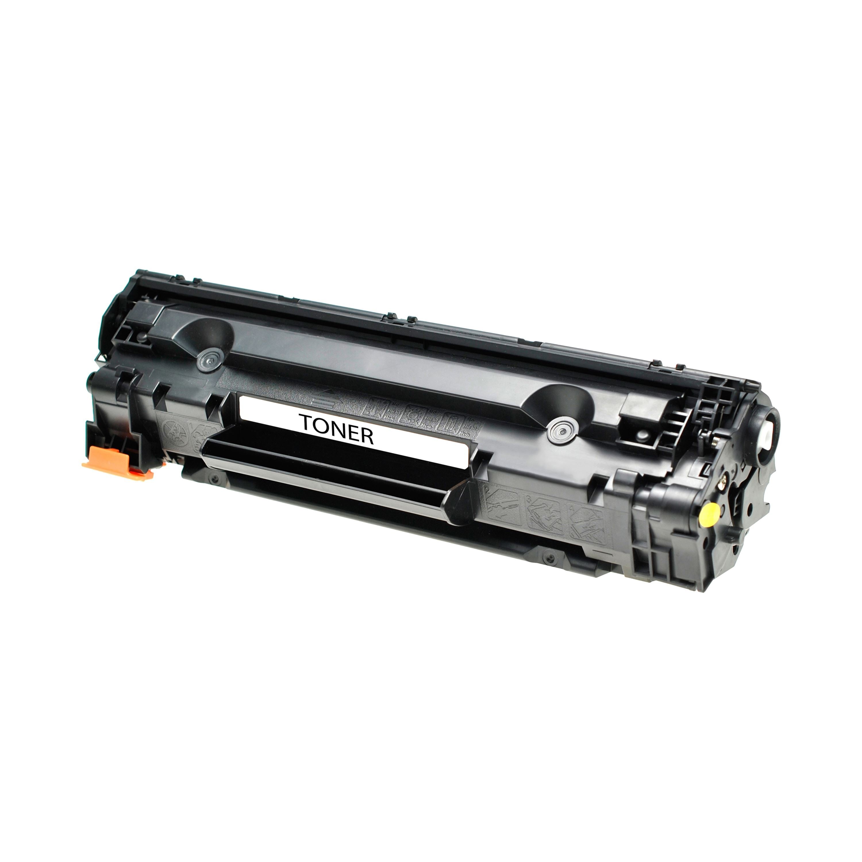 Toner ersetzt HP 85A, schwarz