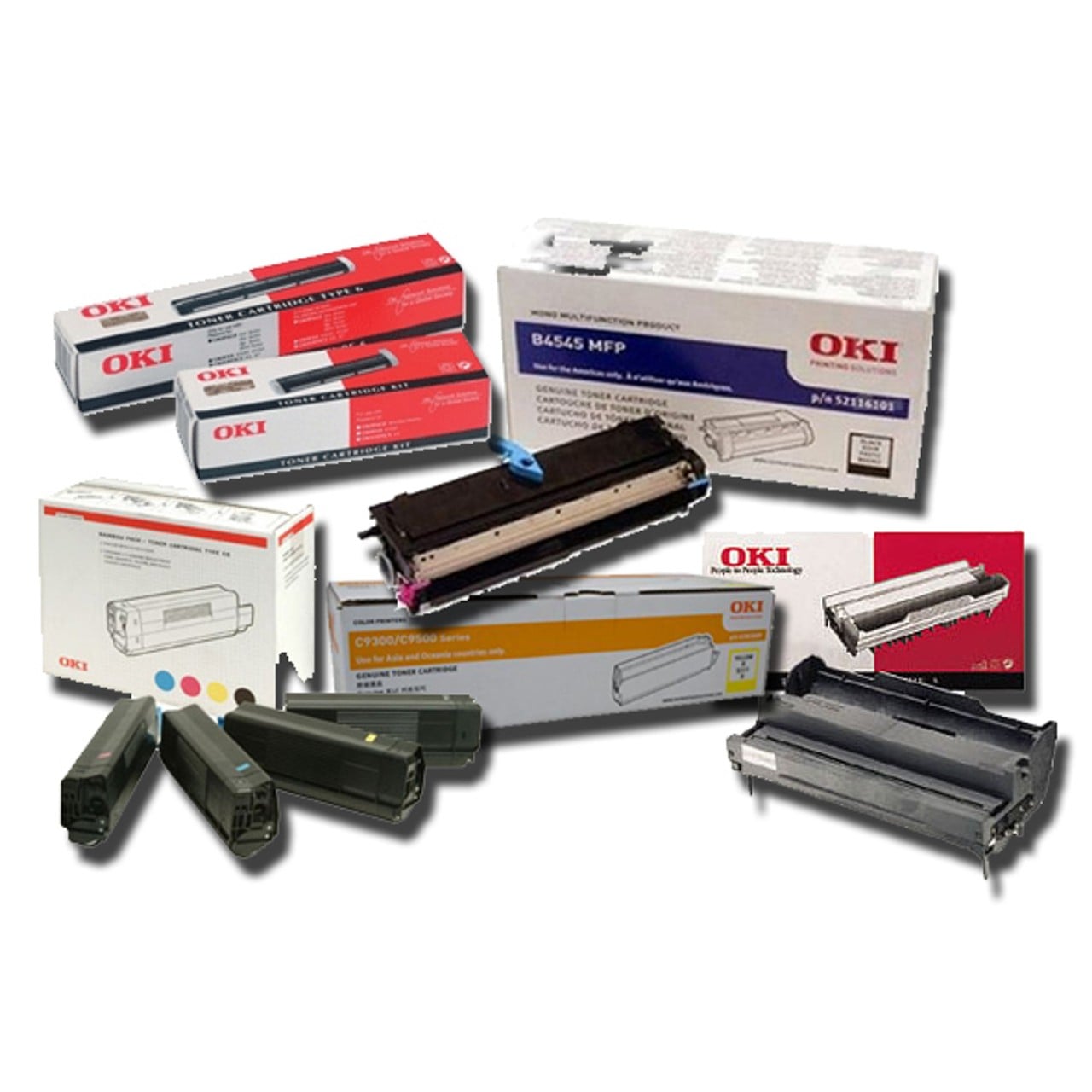 OKI 44643003 Toner cyan – Original OKI